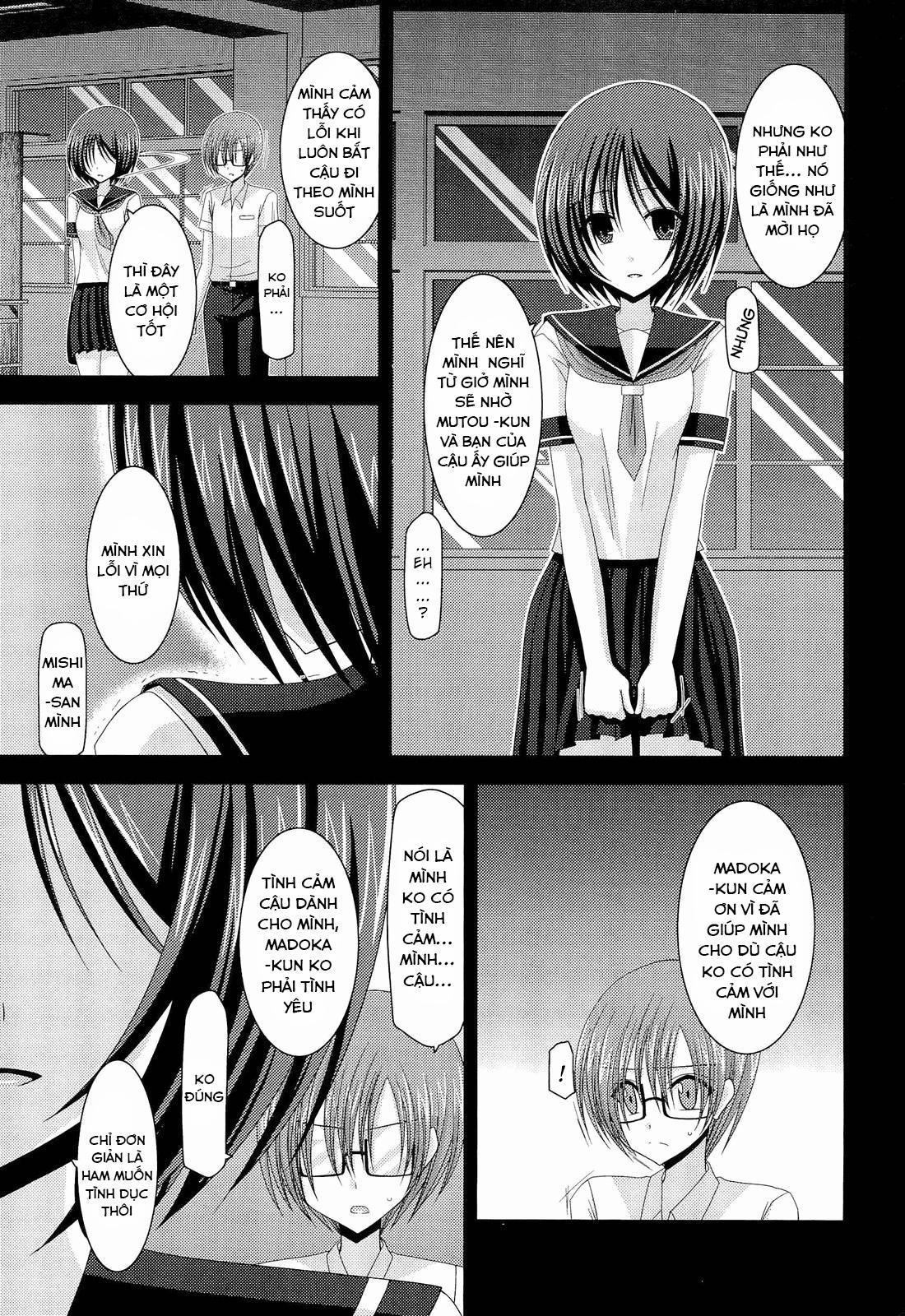 Đọc truyện hentai Cô gái thích khoả thân - Chap 11 (END)