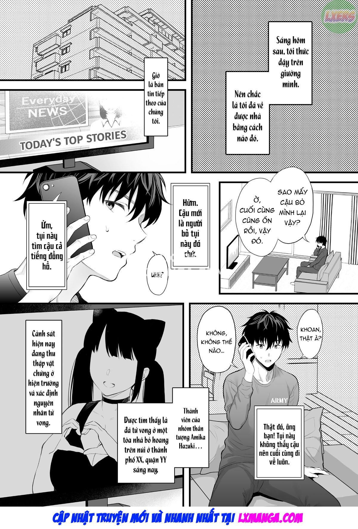 Đọc truyện hentai Câu chuyện về việc quan hệ tình dục với một cô gái bom mìn suốt đêm trong đống đổ nát. - Oneshot
