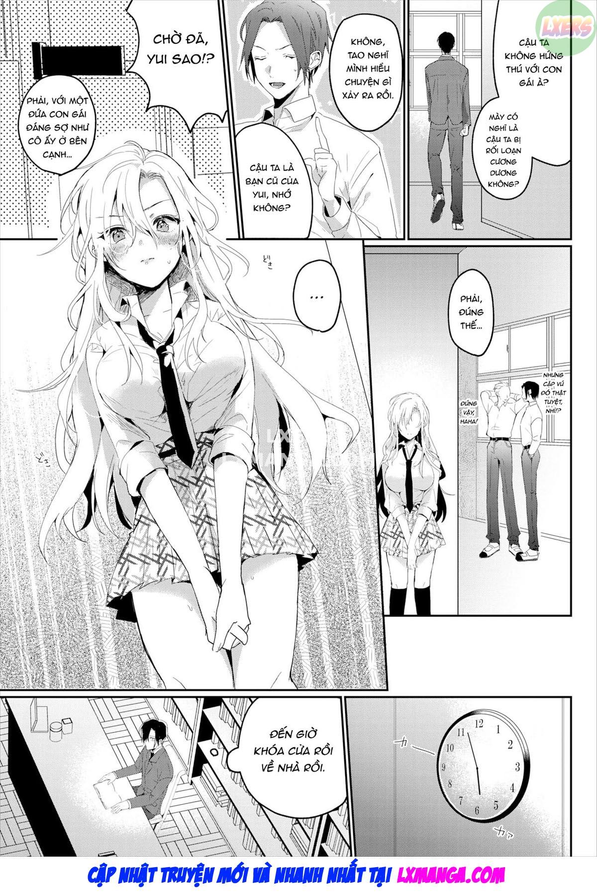 Đọc truyện hentai Sự đối xử thô bạo của người bạn thời thơ ấu - Oneshot