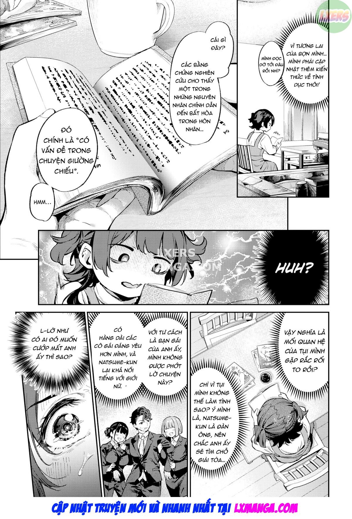 Đọc truyện hentai Hổ dậy thì - Oneshot