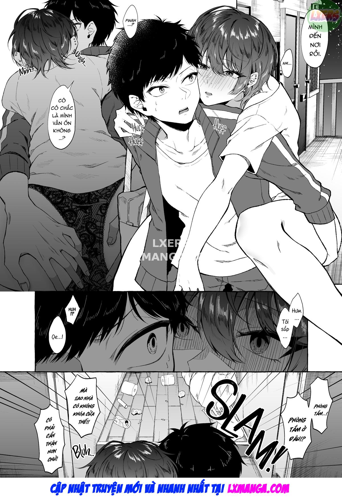 Đọc truyện hentai Khi tôi quay lưng lại tôi thực sự bị bệnh - Oneshot