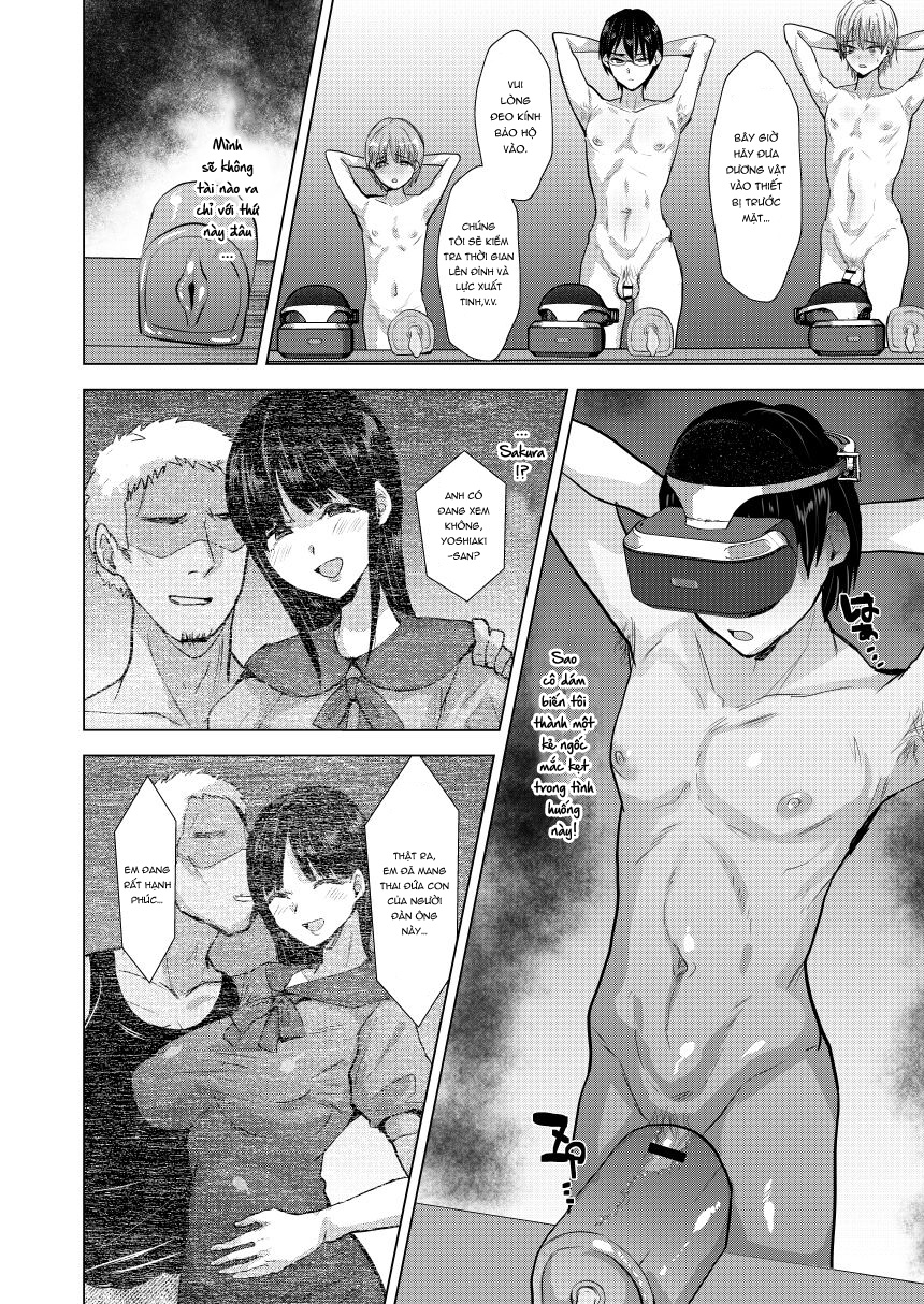 Đọc truyện hentai Đút lỗ lũ thất bại từng bị NTR - Oneshot