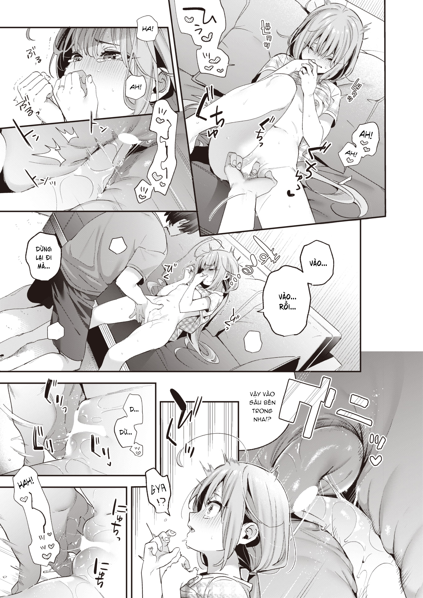 Đọc truyện hentai Đám cưới cùng nhỏ em - Oneshot