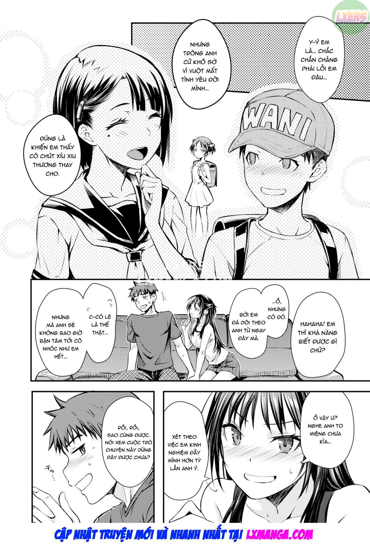 Đọc truyện hentai Trái tim tan vỡ bởi anh trai - Oneshot