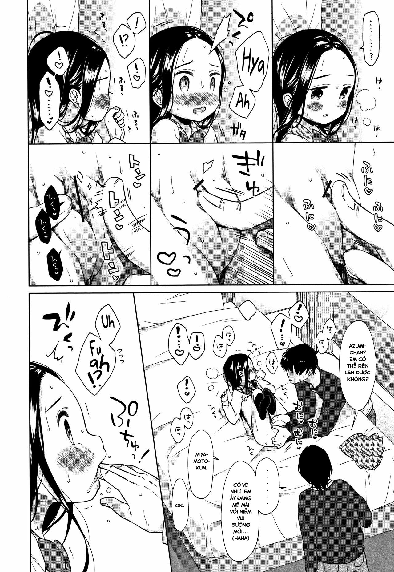 Đọc truyện hentai Heisei JC in Meiji Yobaimura - Chap 3