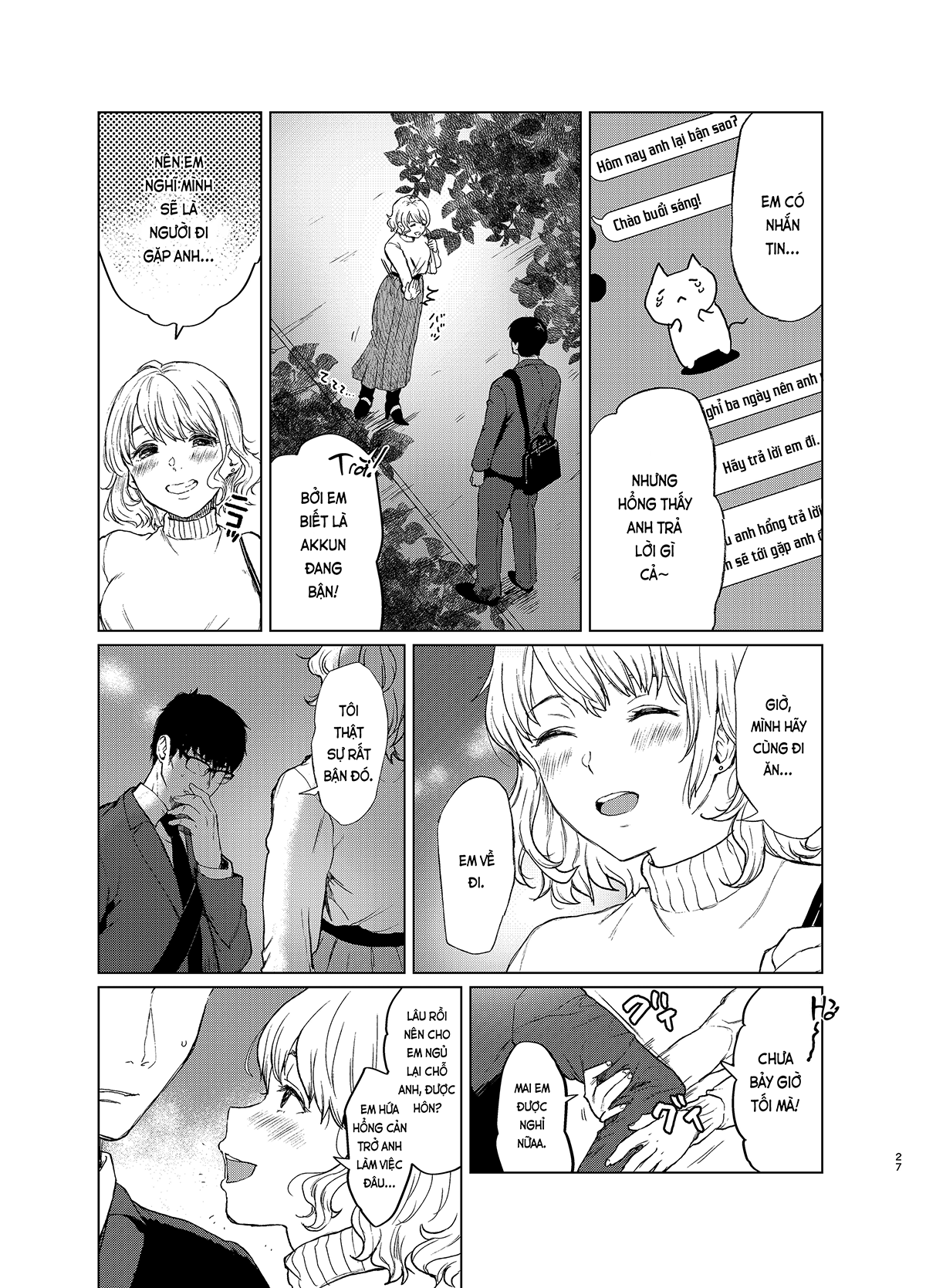 Đọc truyện hentai Tình yêu trói buộc - Ch. 2B