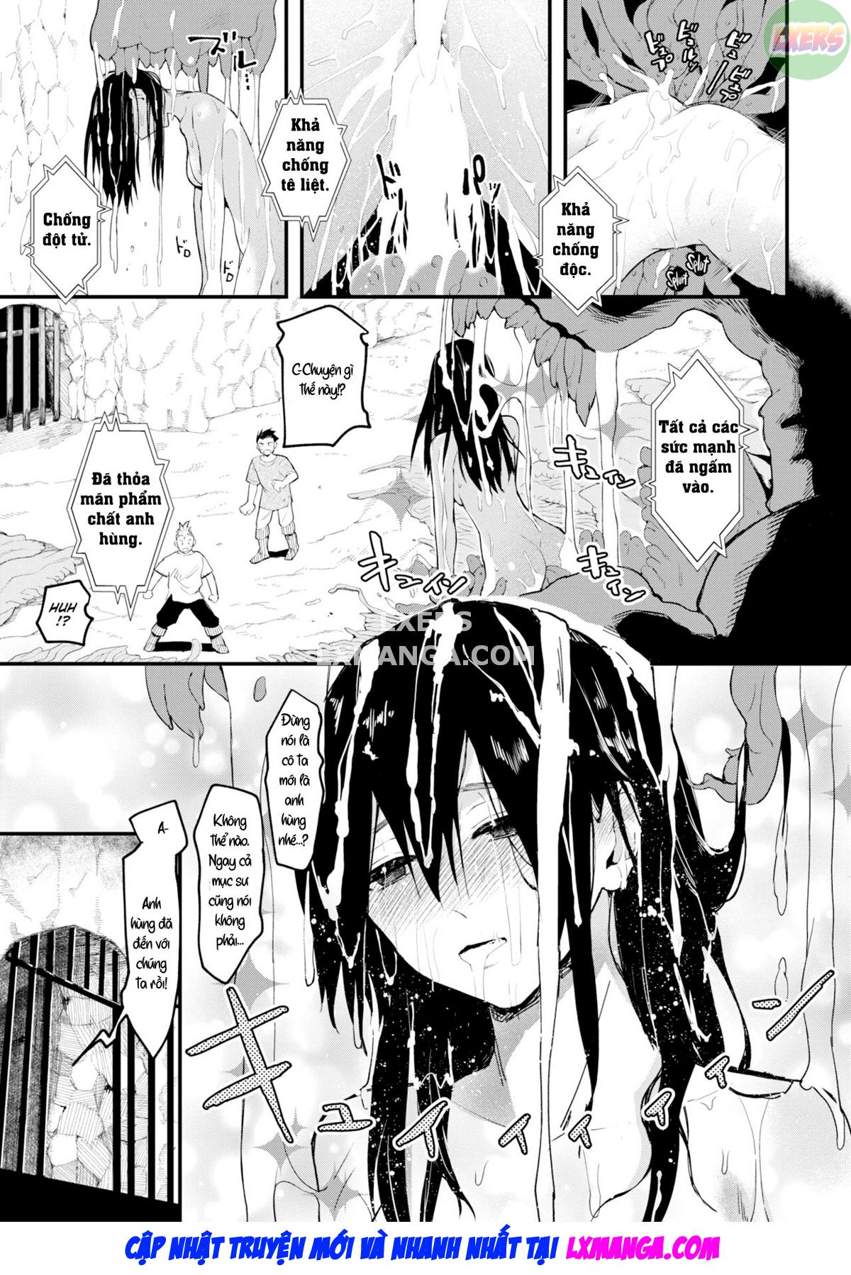Đọc truyện hentai Anh hùng thất bại - Oneshot