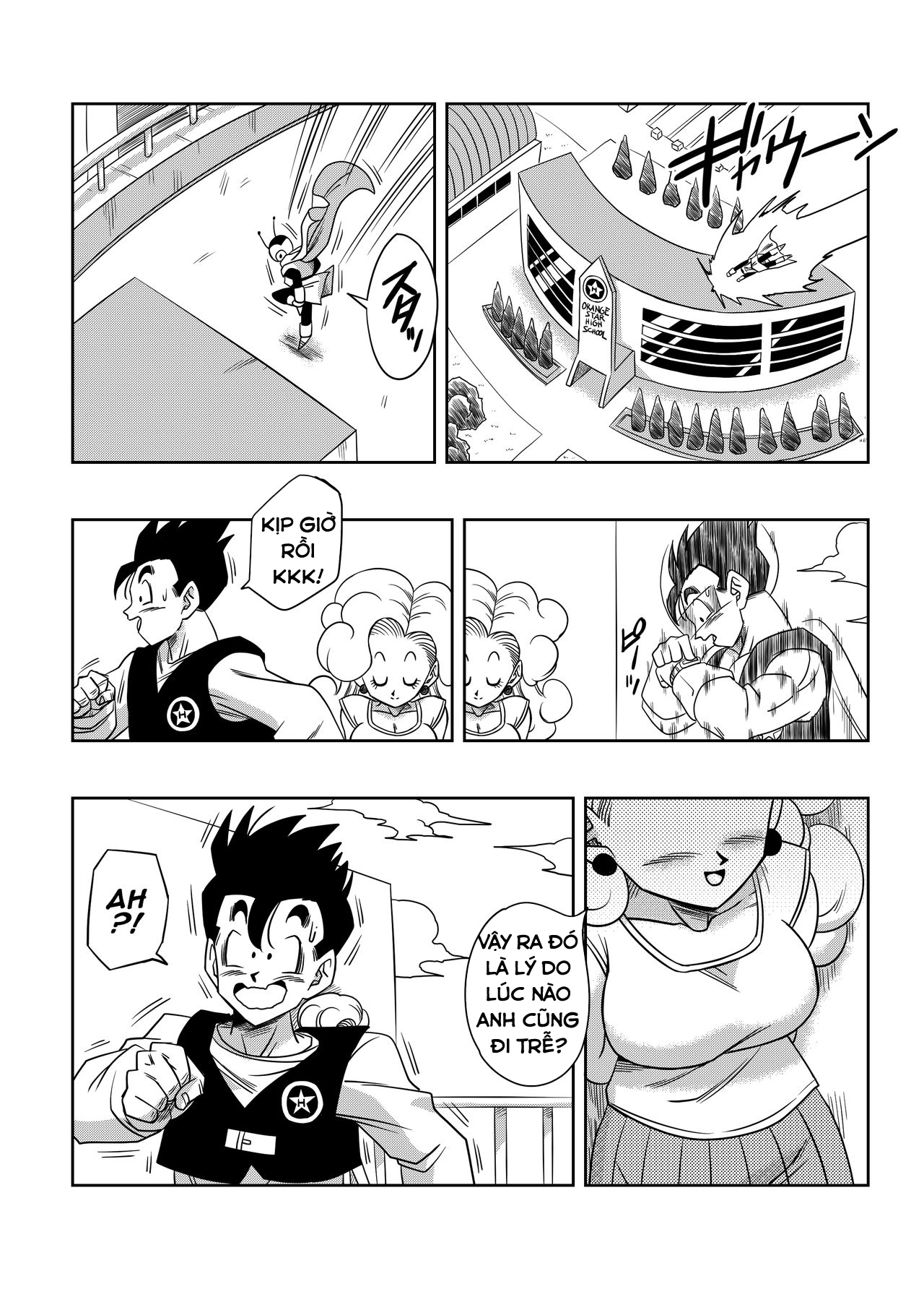 Đọc truyện hentai Cặc Hóa Siêu Xayda Đại Chiến Với Những Cái Lồn Xinh - Chap 4: Cây kim trong bọc cũng có ngày lòi ra (Có che)