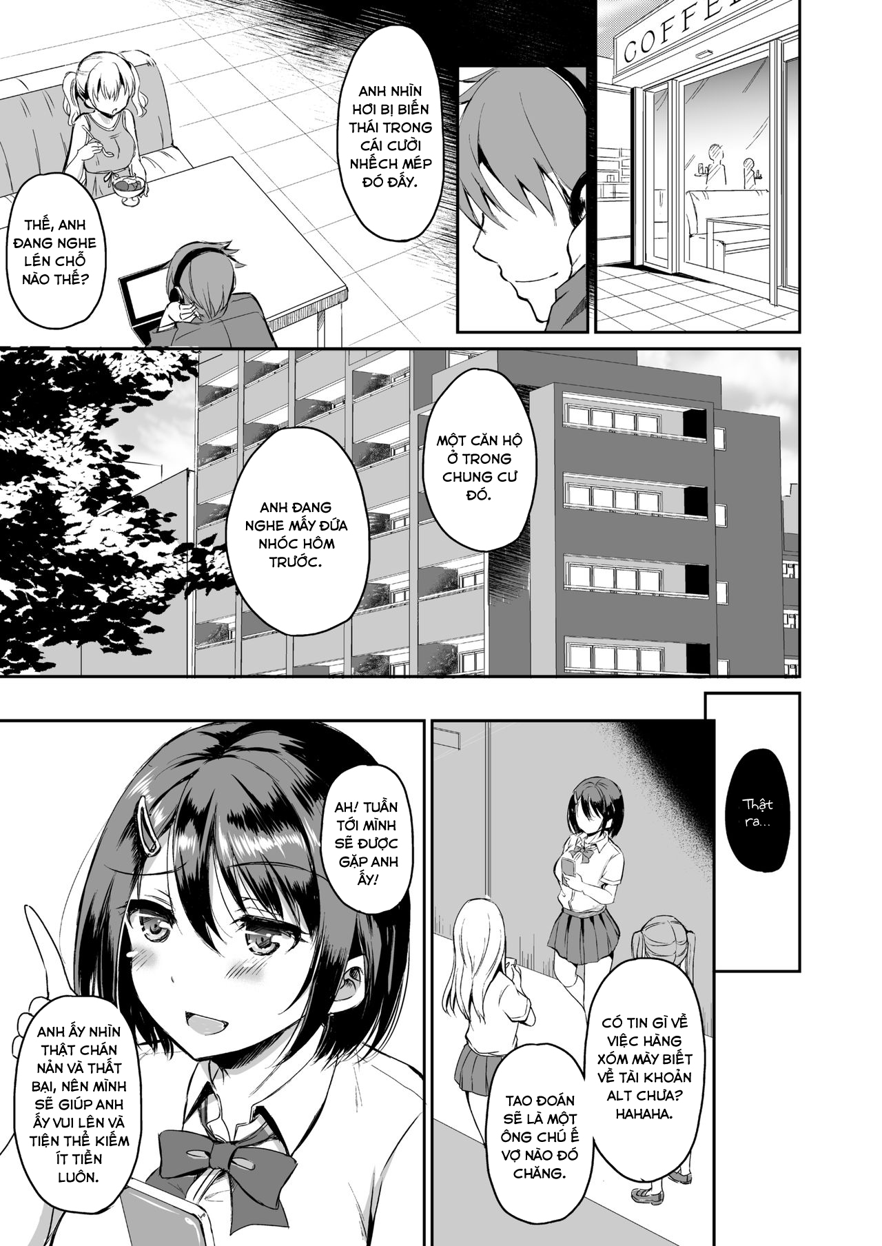 Đọc truyện hentai Clout Chasing - Oneshot