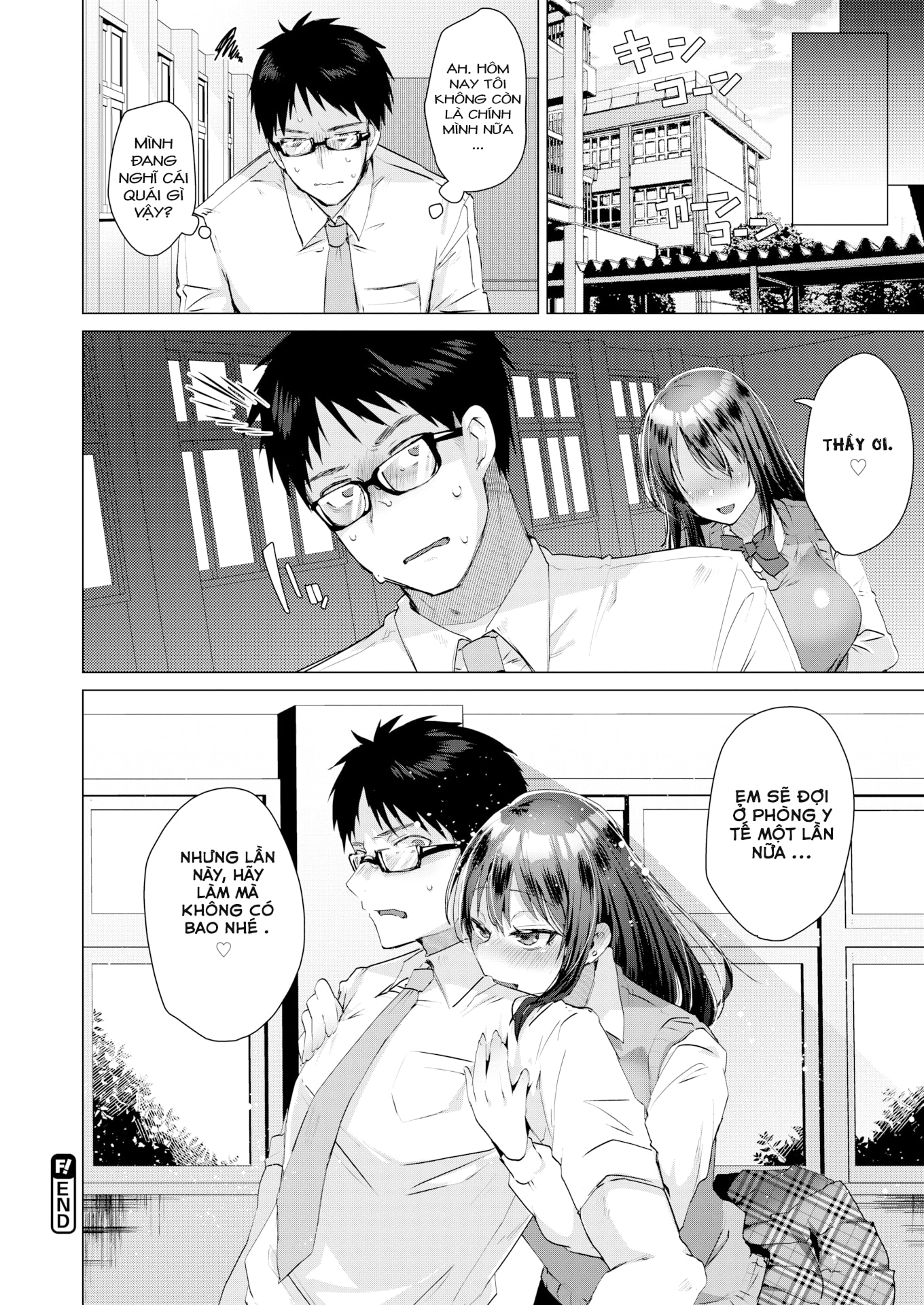 Đọc truyện hentai Devilish Student - Oneshot
