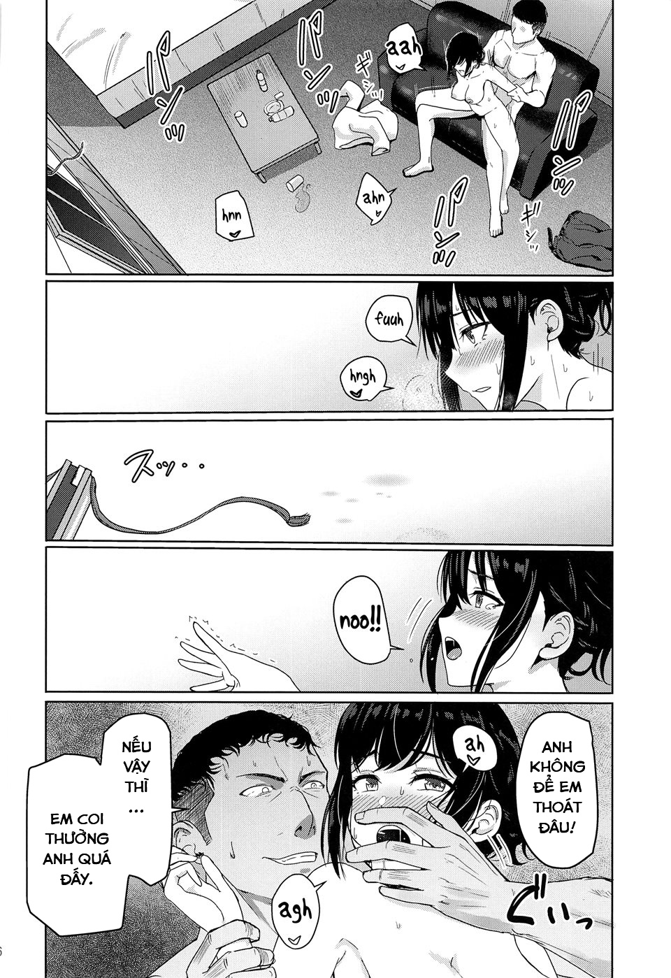 Đọc truyện hentai Bí ẩn là một kẻ bị cắm sừng - Chap 8