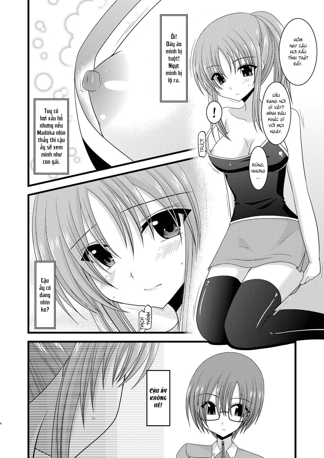 Đọc truyện hentai Cô gái thích khoả thân - Chap 5