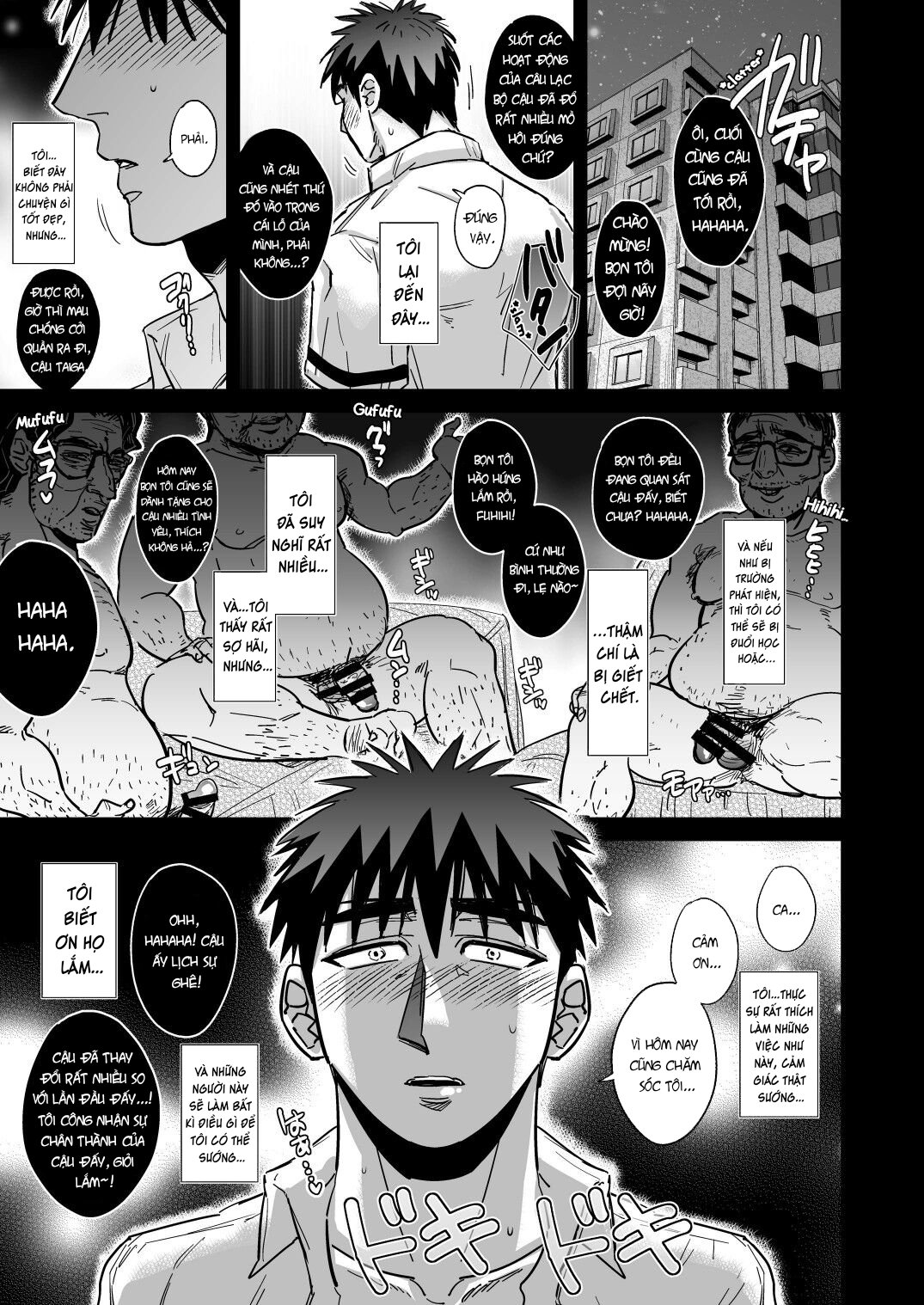 Đọc truyện hentai Đang được huấn luyện bởi một ông già - Chap 1