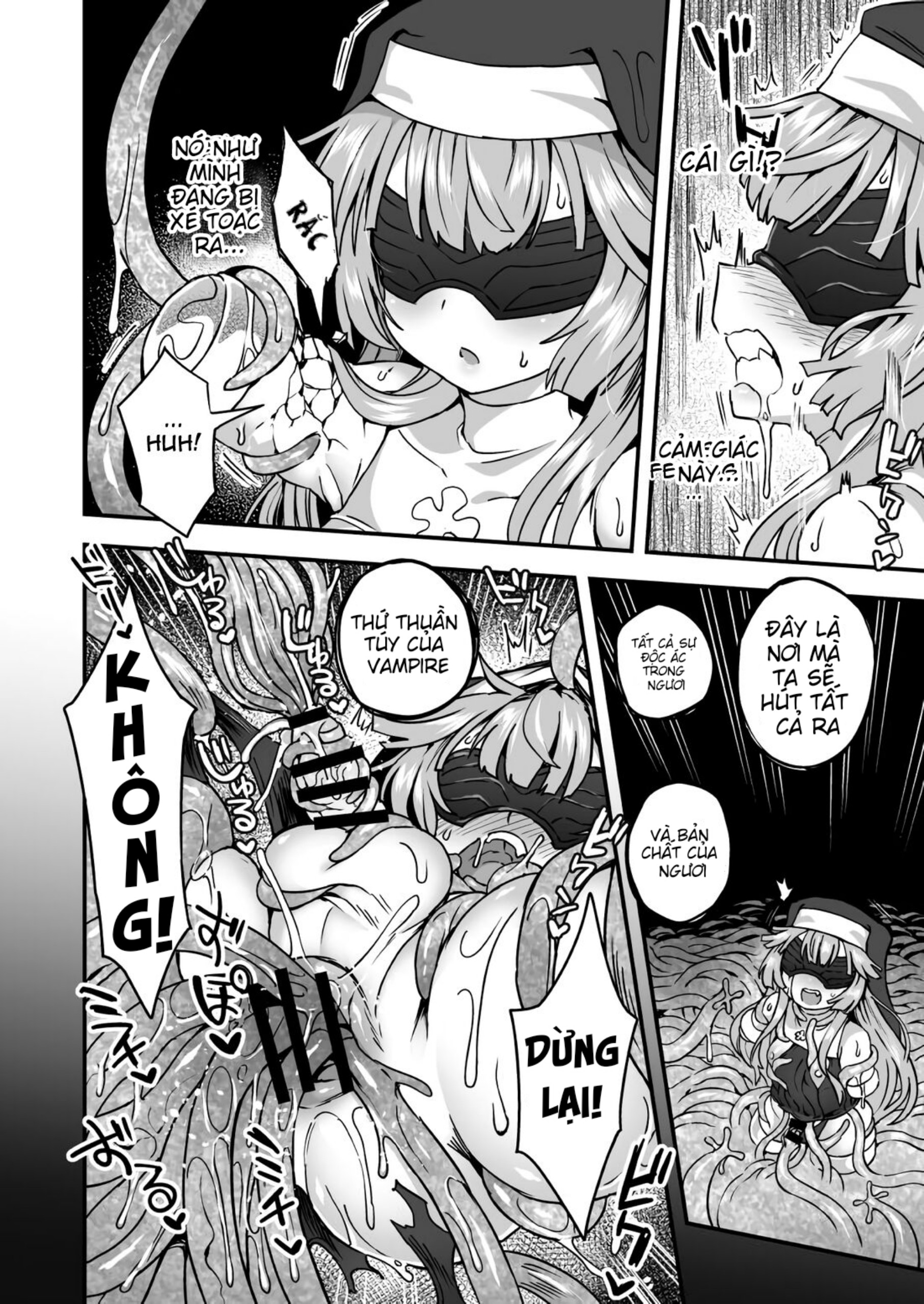 Đọc truyện hentai Sự Cứu Rỗi Oneshot