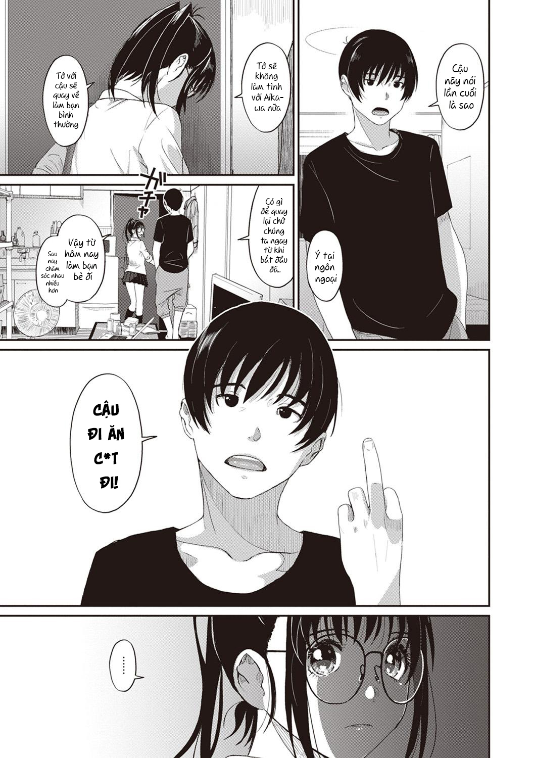 Đọc truyện hentai Nữ sinh dậy thì sớm vú to - Chap 8