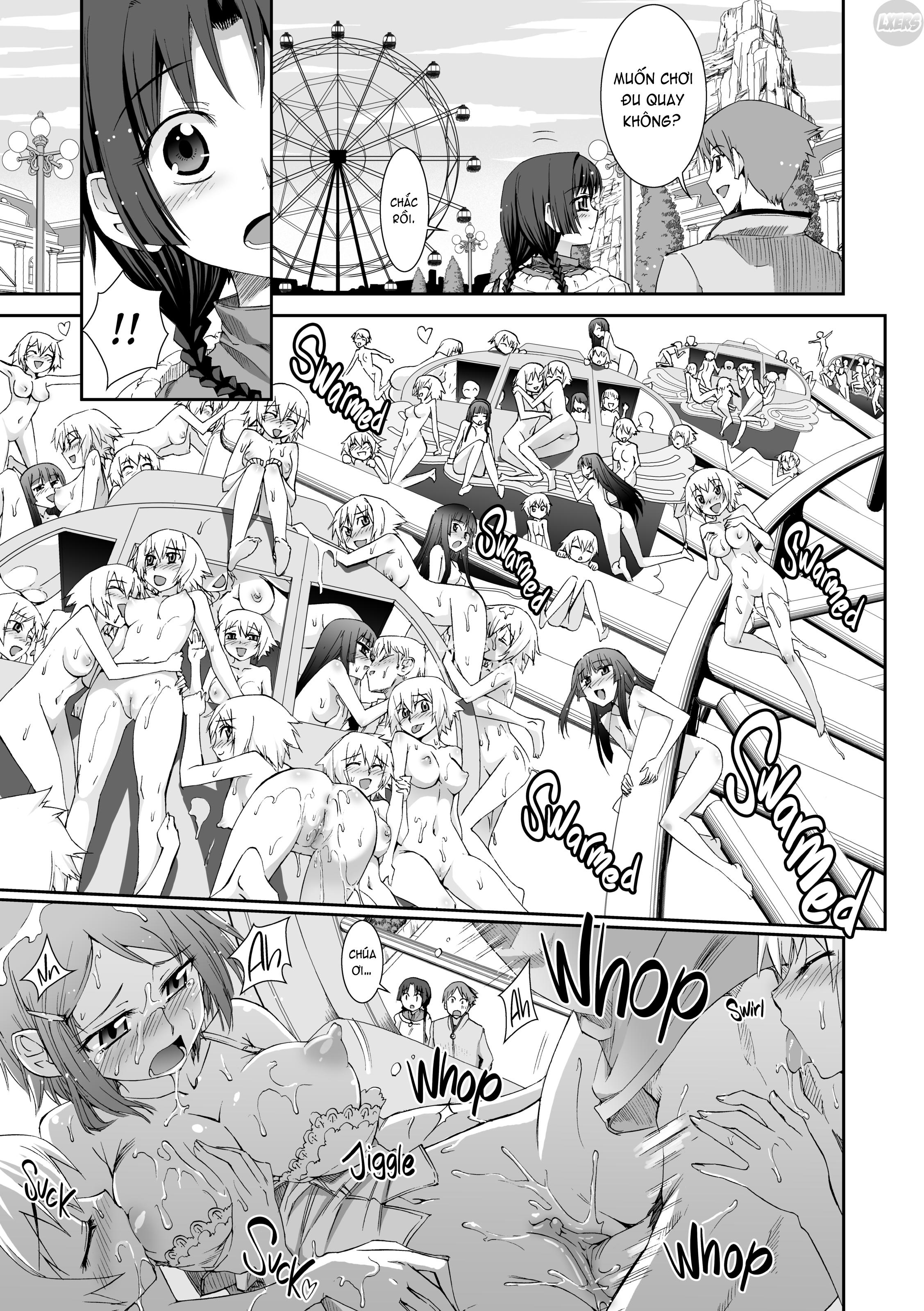 Đọc truyện hentai Cuộc tấn công của các cô gái Pollinic! Hoàn thành - Chap 3