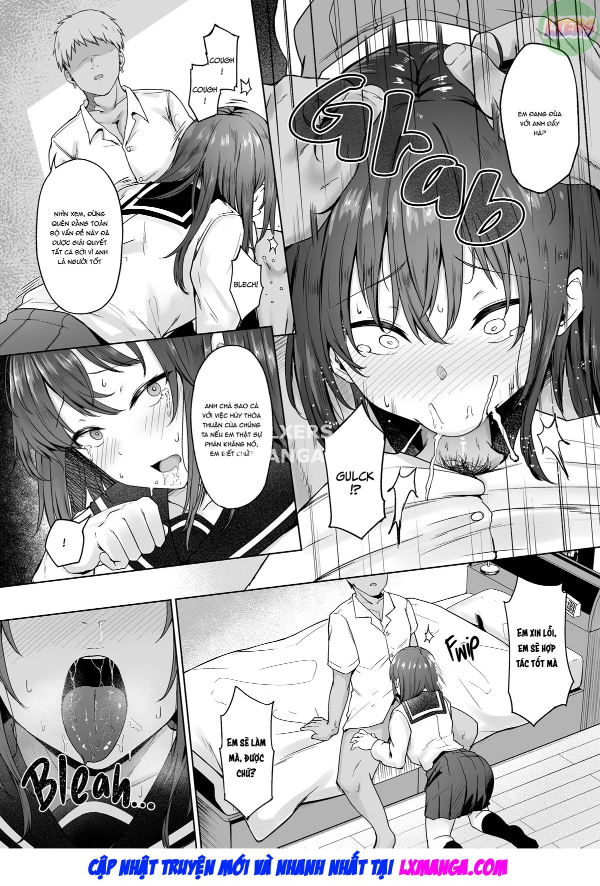 Đọc truyện hentai Khi một người bạn gái tận tụy gục ngã - Oneshot