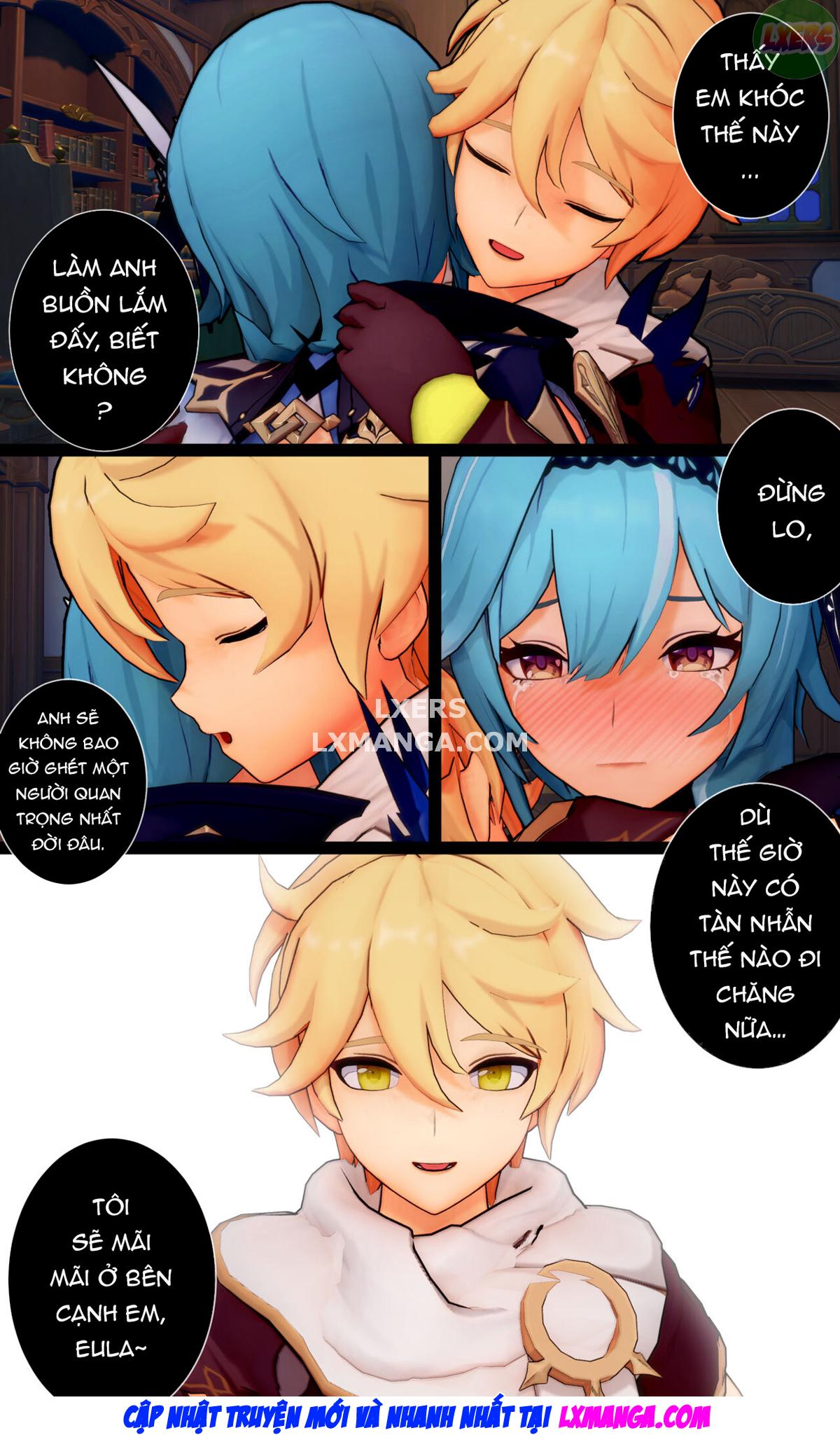 Đọc truyện hentai Bạn có thật sự thích tôi không - Chap 1