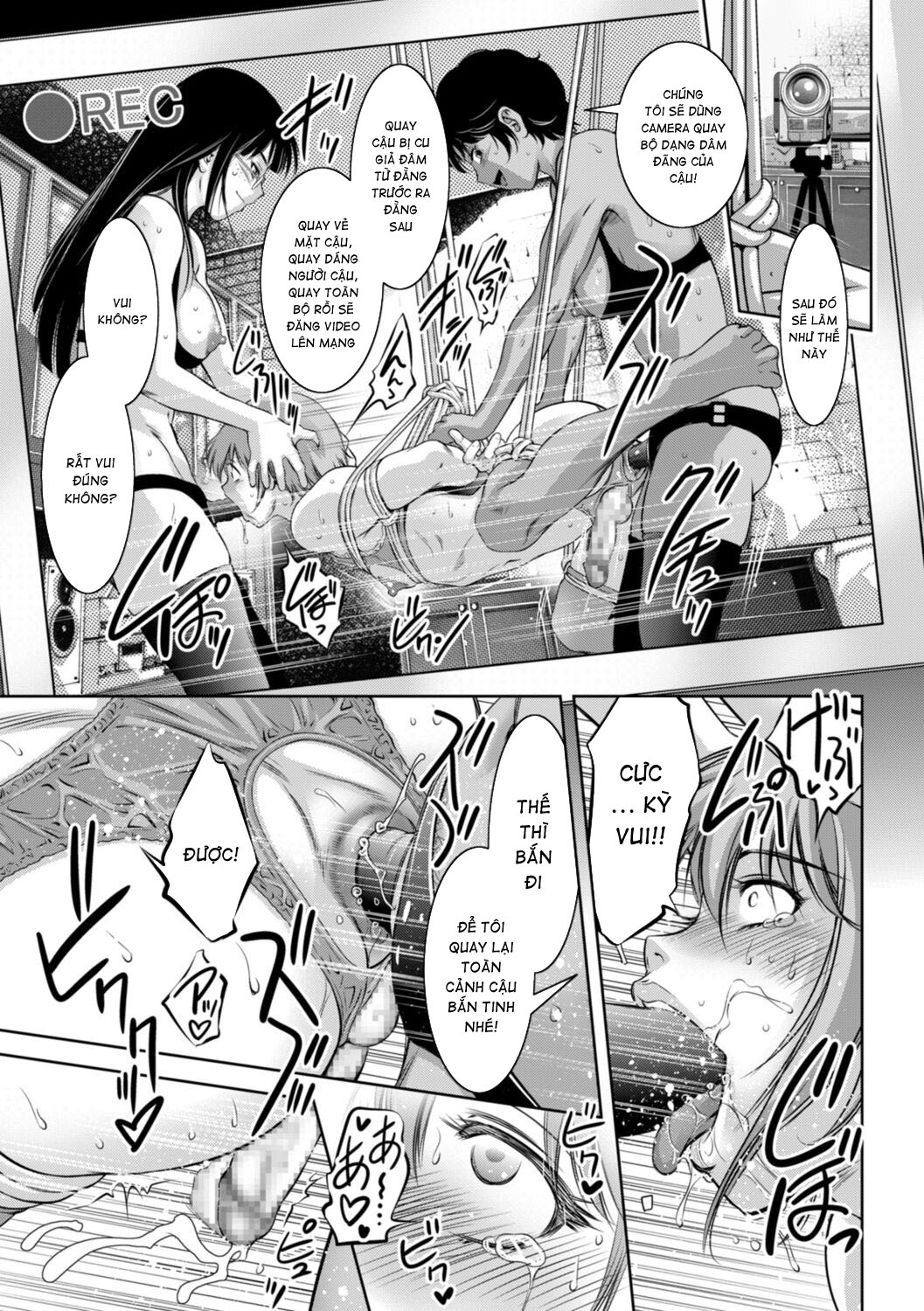 Đọc truyện hentai Hương vị nước lồn của con bạn - Chap 5