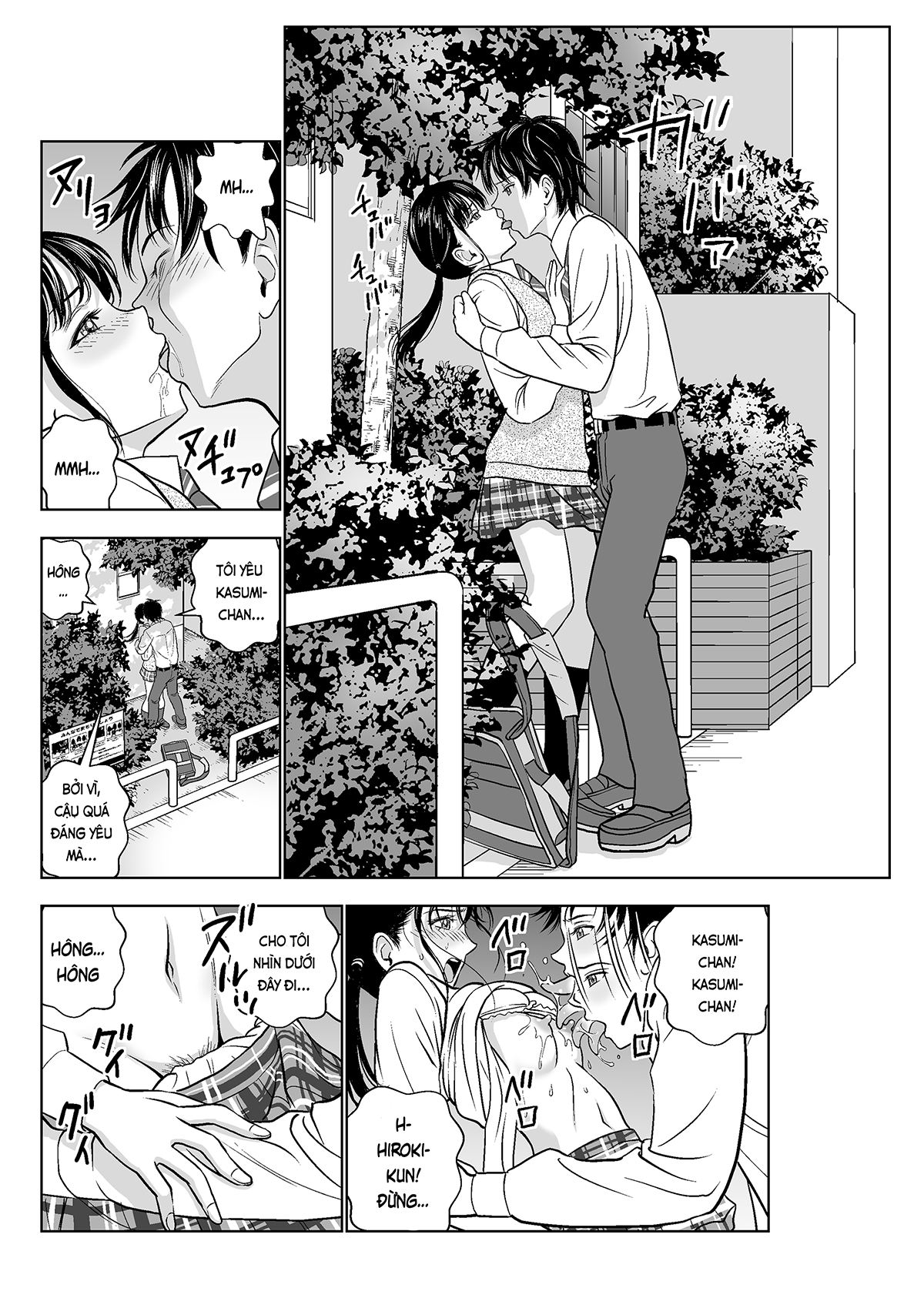 Đọc truyện hentai Khai xuân (nguyên tác) - Ch. 5
