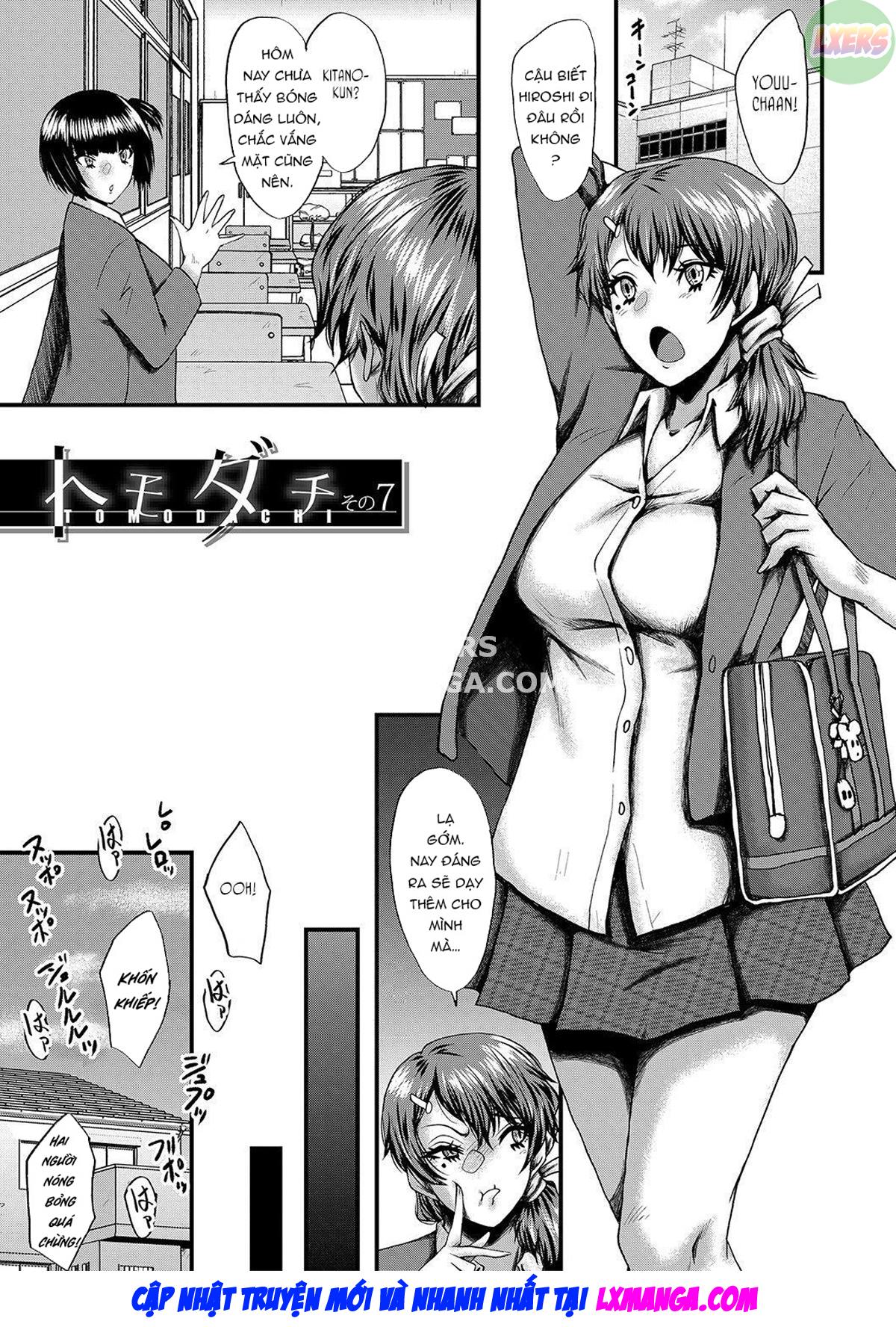 Đọc truyện hentai Bạn tôi đã cướp đi cả người bạn thời thơ ấu của tôi và mẹ tôi - Chap 7