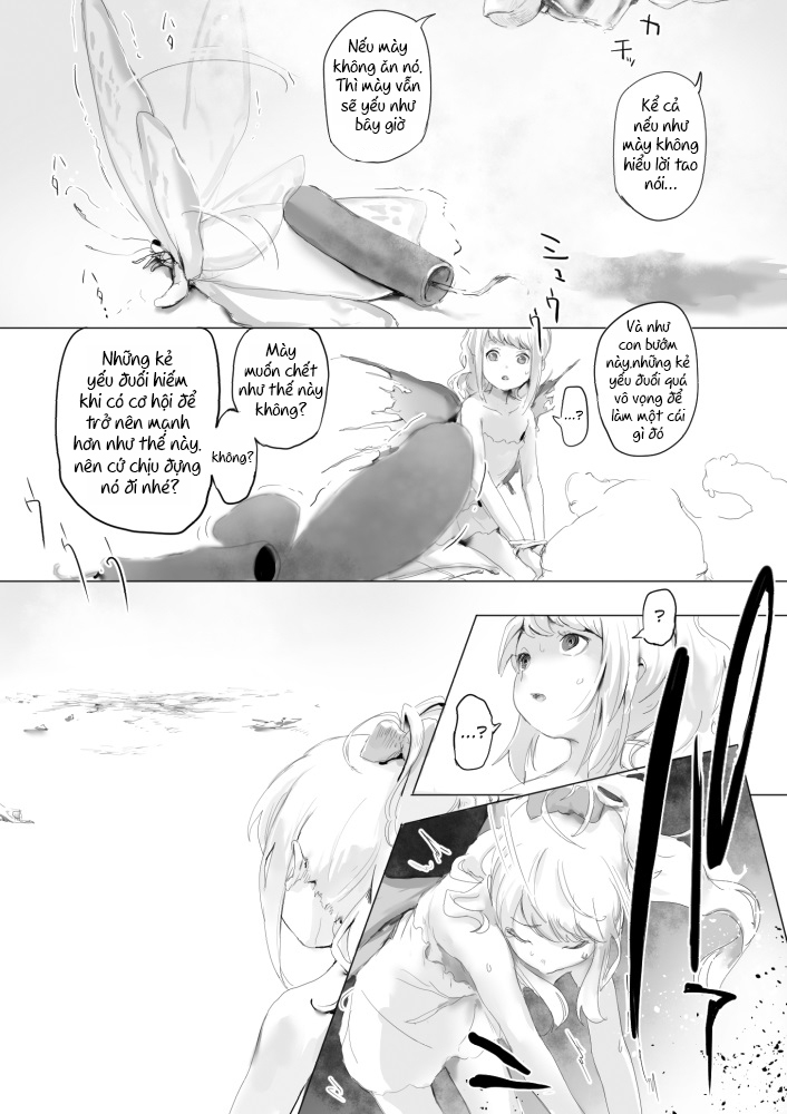 Đọc truyện hentai Nàng tiên nhỏ với lũ sâu bọ - Chap 1