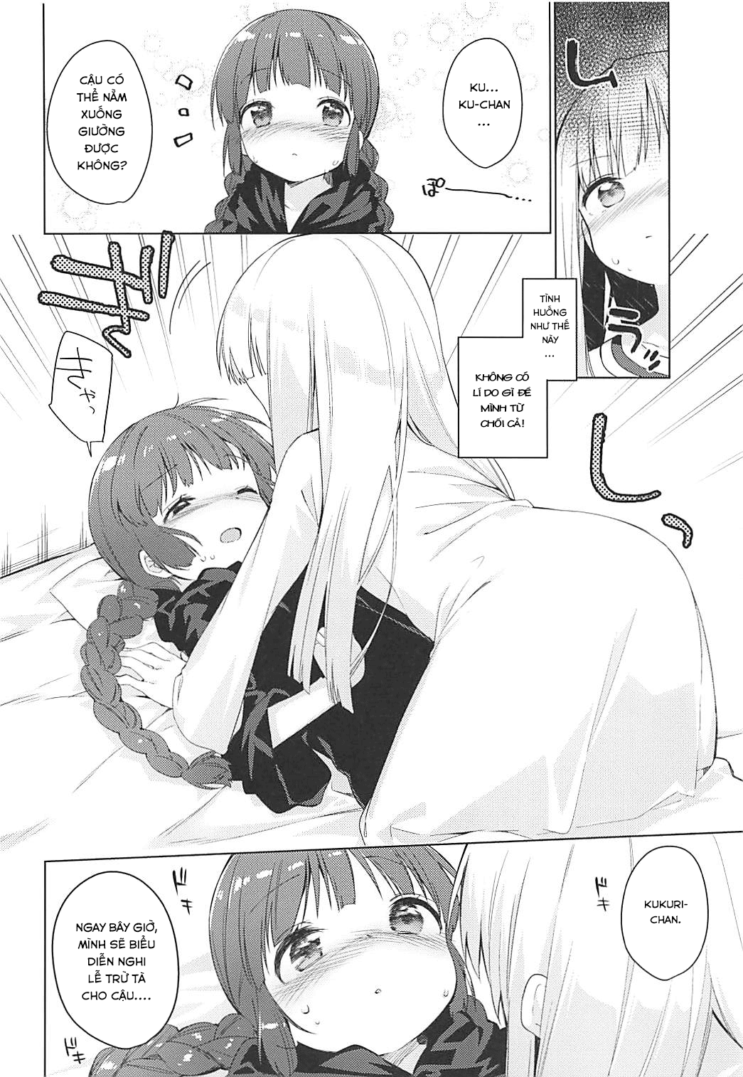 Đọc truyện hentai Lunar Shiki Akuma Barai - Oneshot