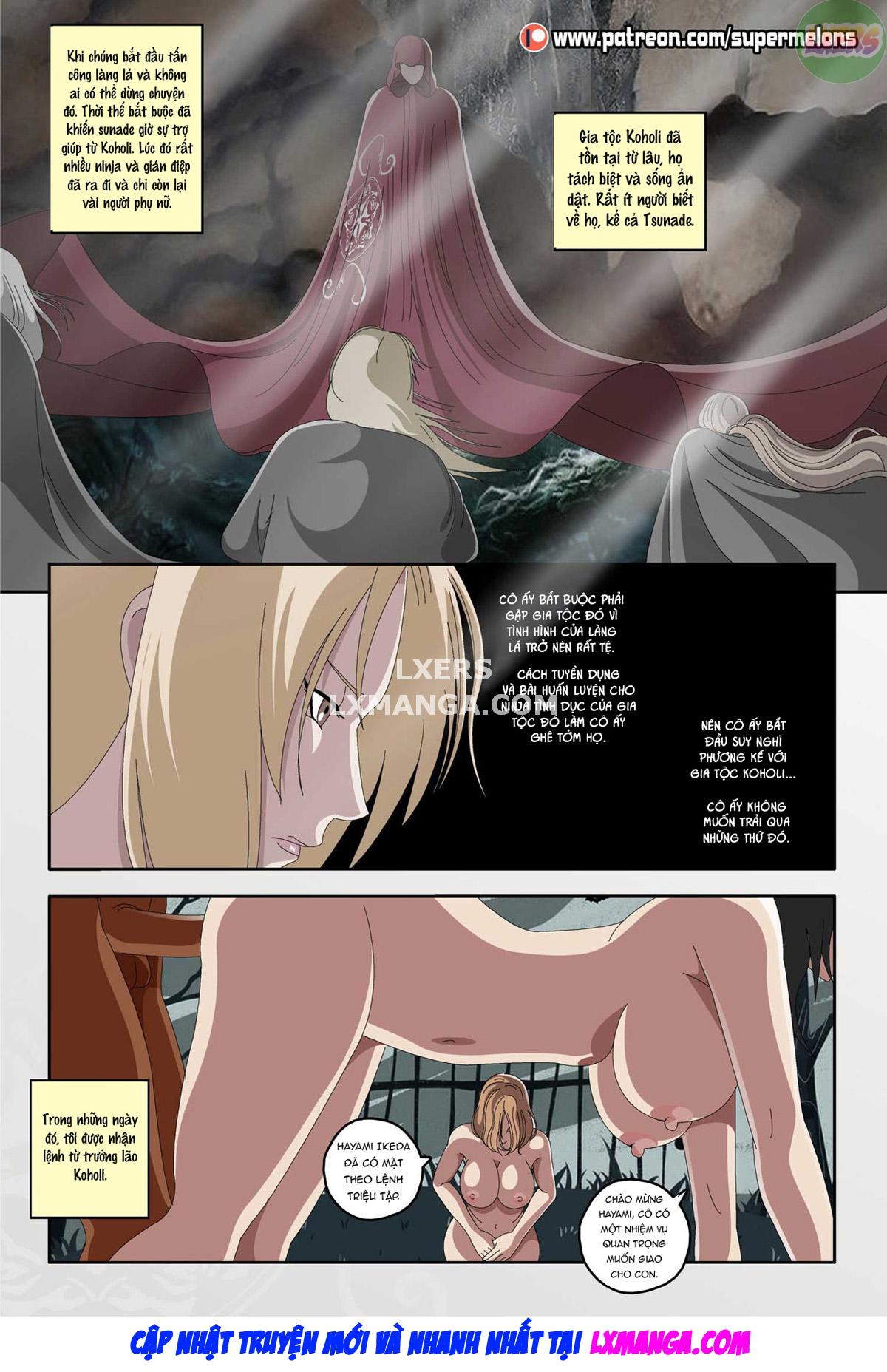 Đọc truyện hentai Người Phụ Nữ Với Dấu Ấn Đỏ - Oneshot