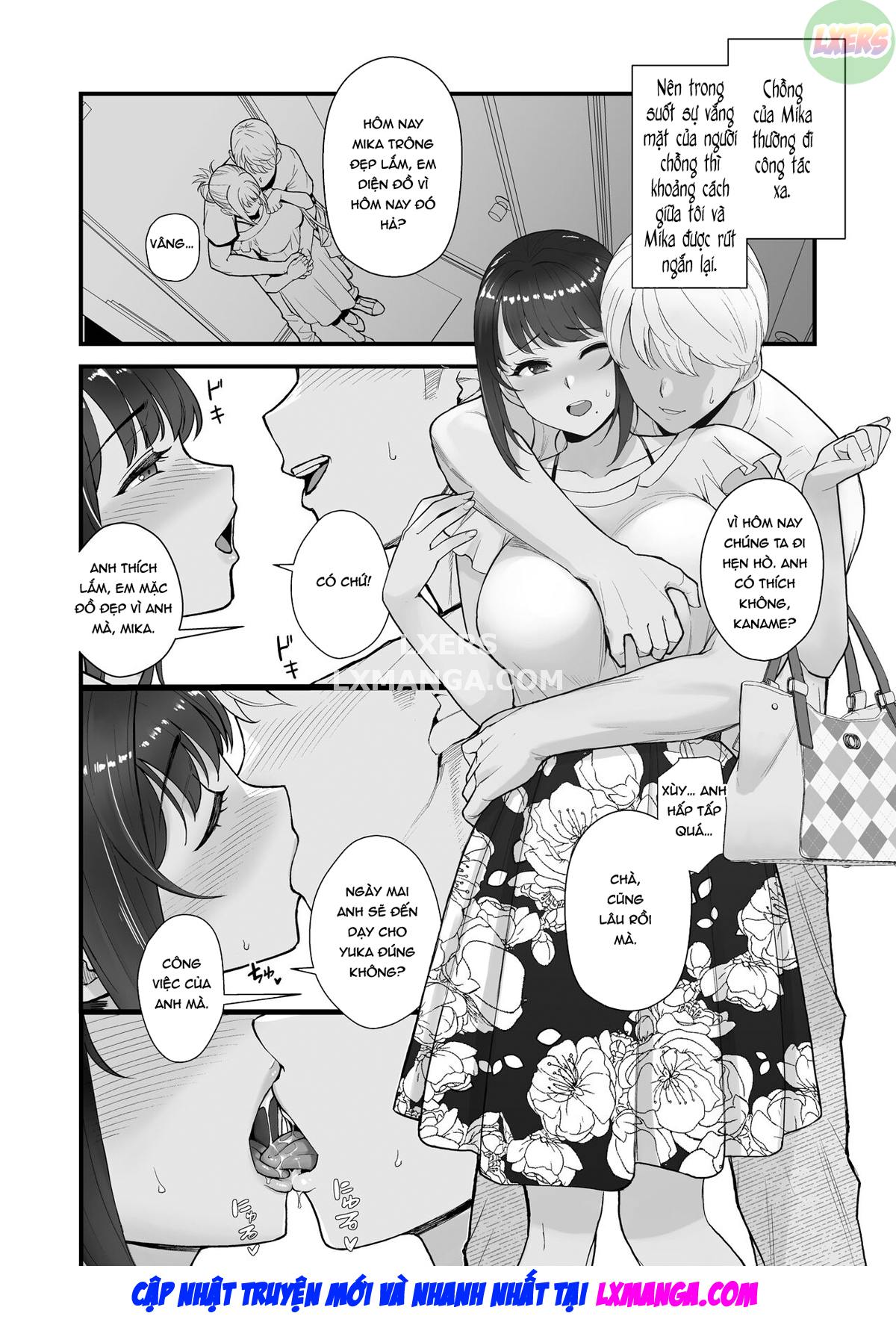 Đọc truyện hentai Cuốn sách về việc hẹn hò với một người phụ nữ đã có gia đình vào giữa ban ngày. - Oneshot