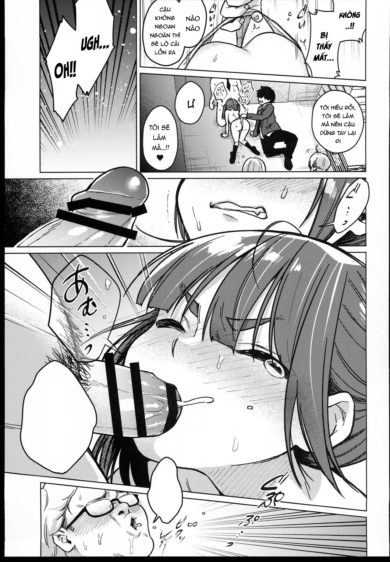 Đọc truyện hentai Lồn lớp trưởng công cộng! - Chap 2