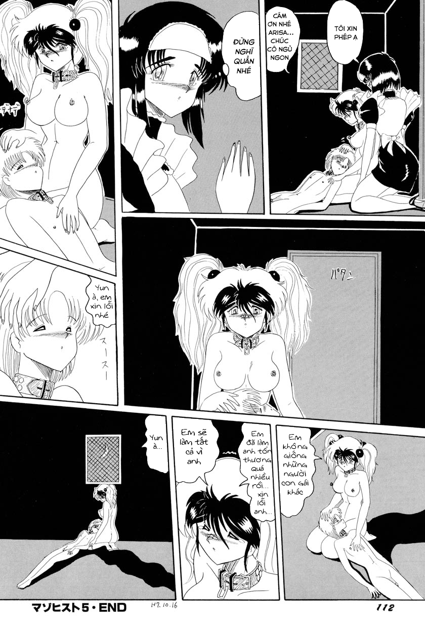 Đọc truyện hentai Kẻ bạo dâm - Chap 5