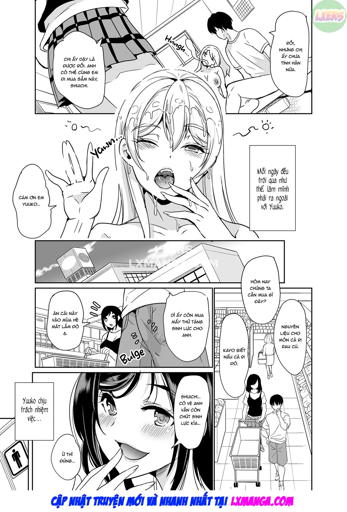 Đọc truyện hentai Hậu cung nhà chung - Chap 2 - [END]