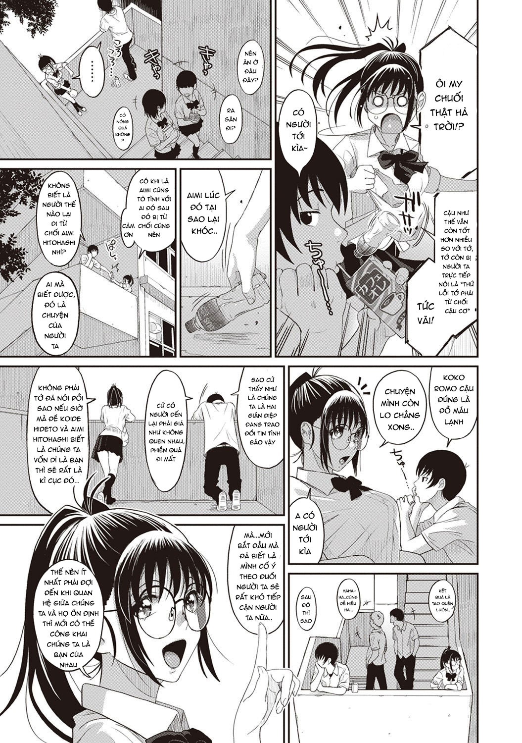 Đọc truyện hentai Nữ sinh dậy thì sớm vú to - Chap 2