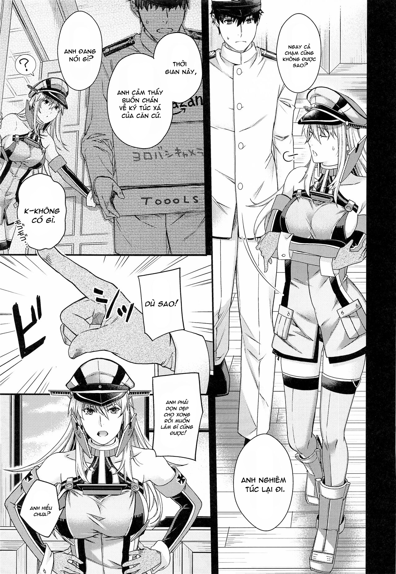 Đọc truyện hentai Bộ sưu tập Kantai-Kancolle - Oneshot