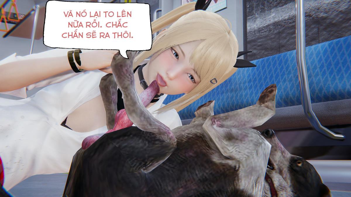 Đọc truyện hentai Tình đầu của Mary 2 - Phần 2