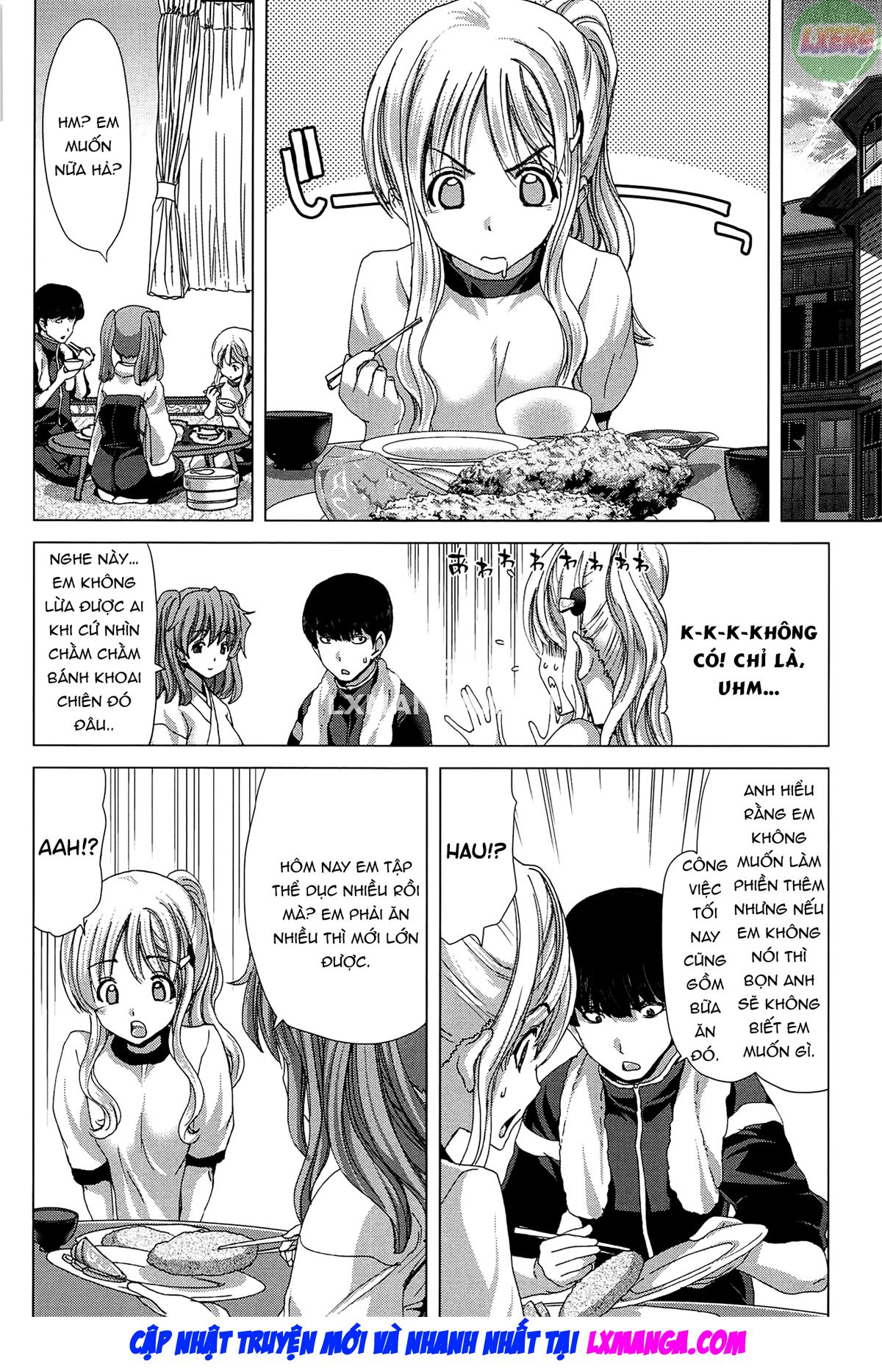 Đọc truyện hentai Mê cung gia đình điểm đến - Chap 5
