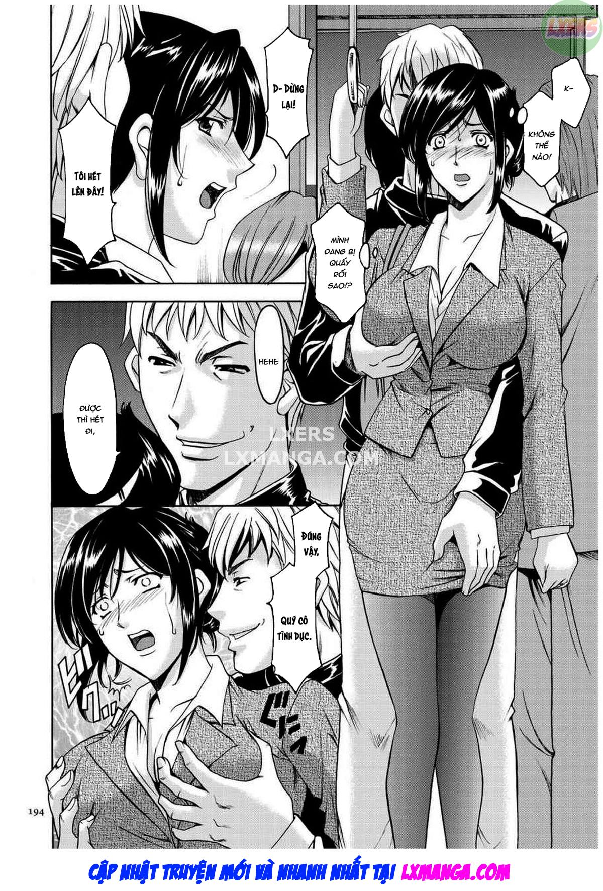 Đọc truyện hentai Vợ đi tắm công cộng - Chap 9