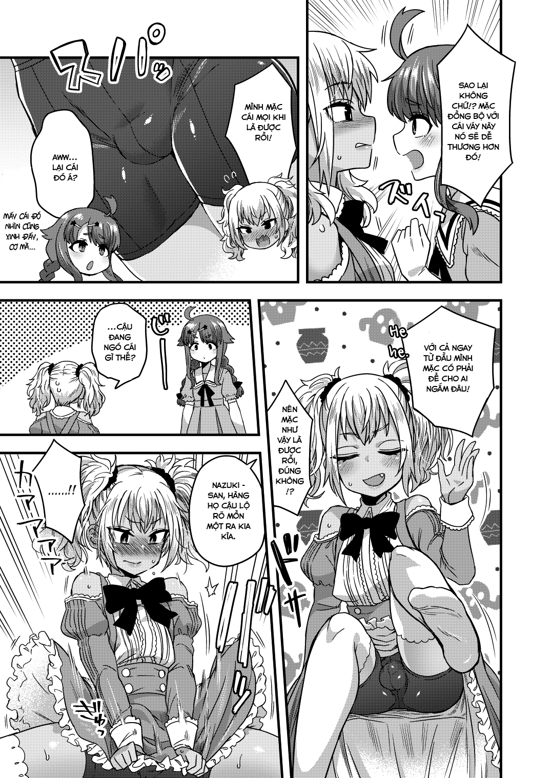 Đọc truyện hentai Bí mật chỉ dành riêng cho đôi ta - Chap 1.1