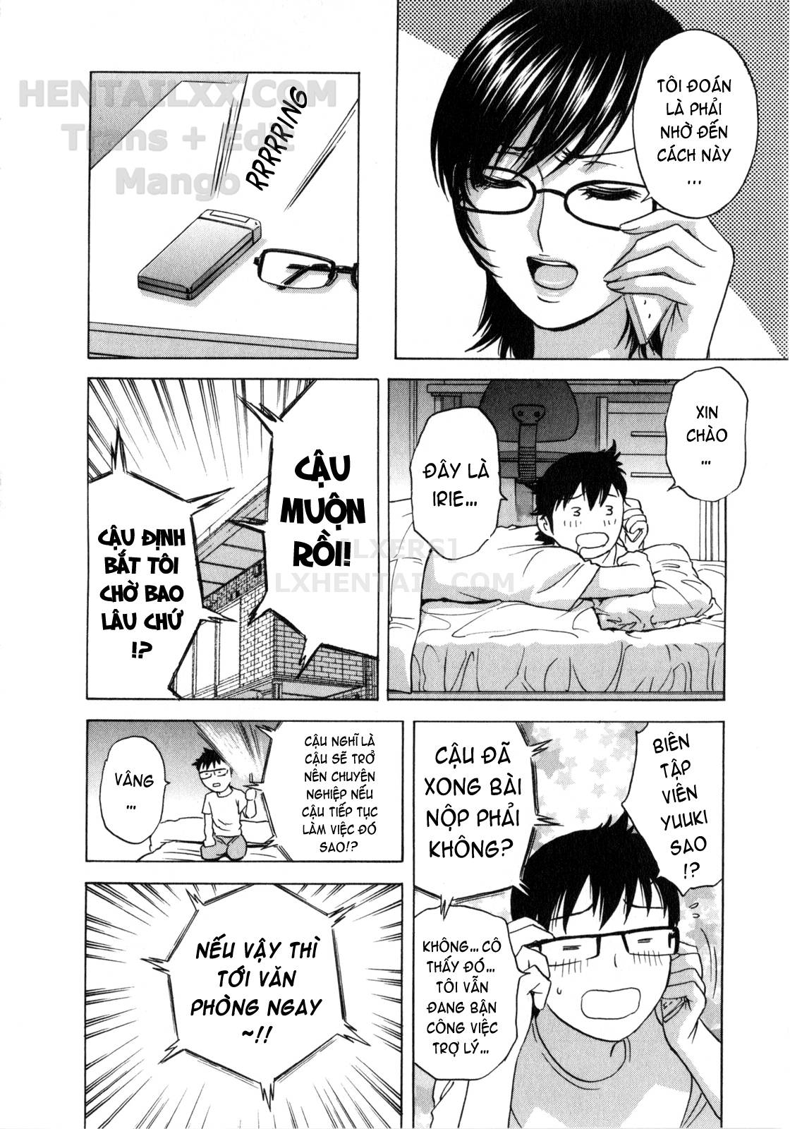 Đọc truyện hentai Life With Married Women Just Like A Manga - Chap 9