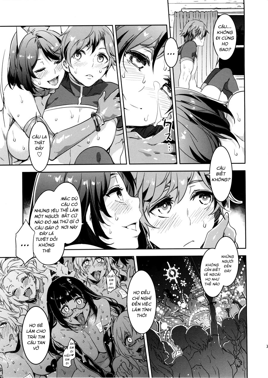 Đọc truyện hentai Oide Yo Mizuryuu Kei Land - Chap 1