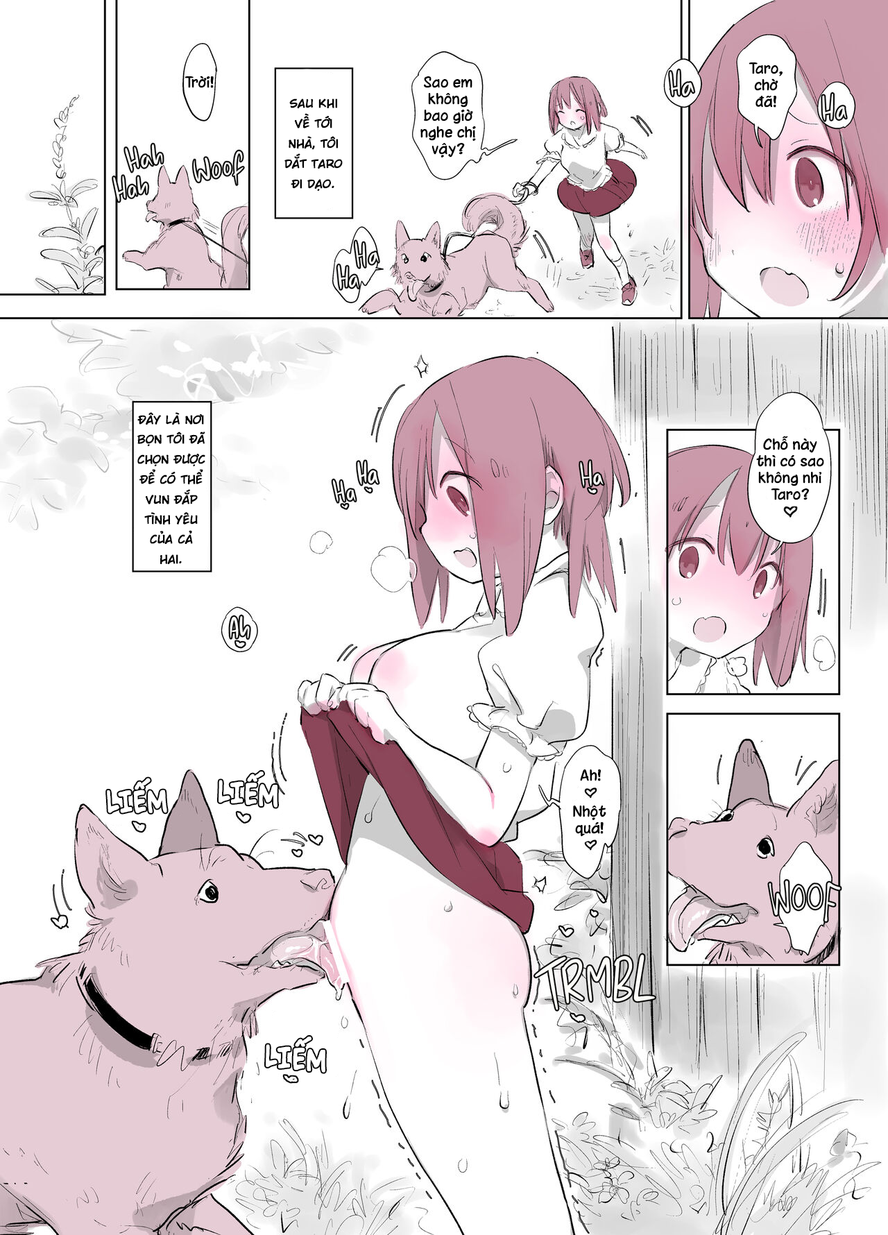 Đọc truyện hentai Nhật kí chăm sóc cho chó - Phần 2