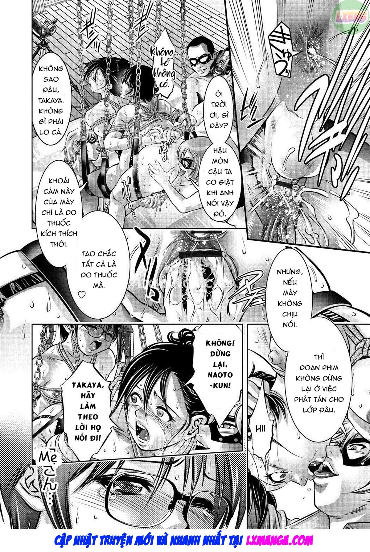 Đọc truyện hentai Hoàn thành khóa đào tạo về mẹ và bột - Chap 2