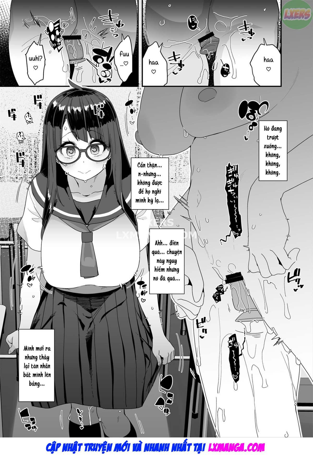Đọc truyện hentai Câu chuyện về một JC đĩ, ngực to thủ dâm trong trường học - Oneshot