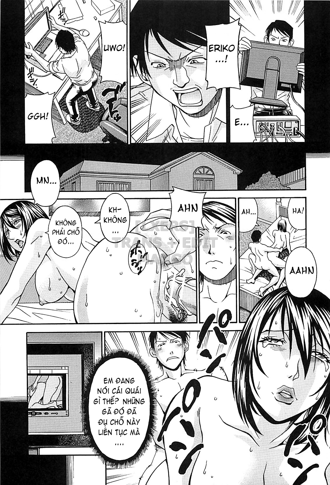 Đọc truyện hentai Vợ dâm - Chap 3