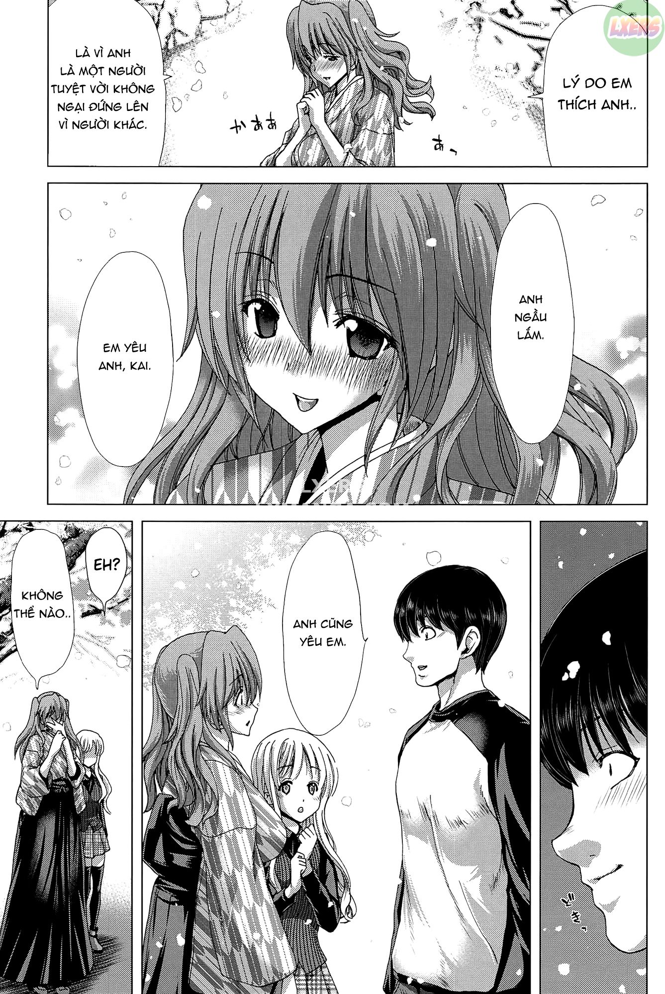 Đọc truyện hentai Mê cung gia đình điểm đến - Chap 8