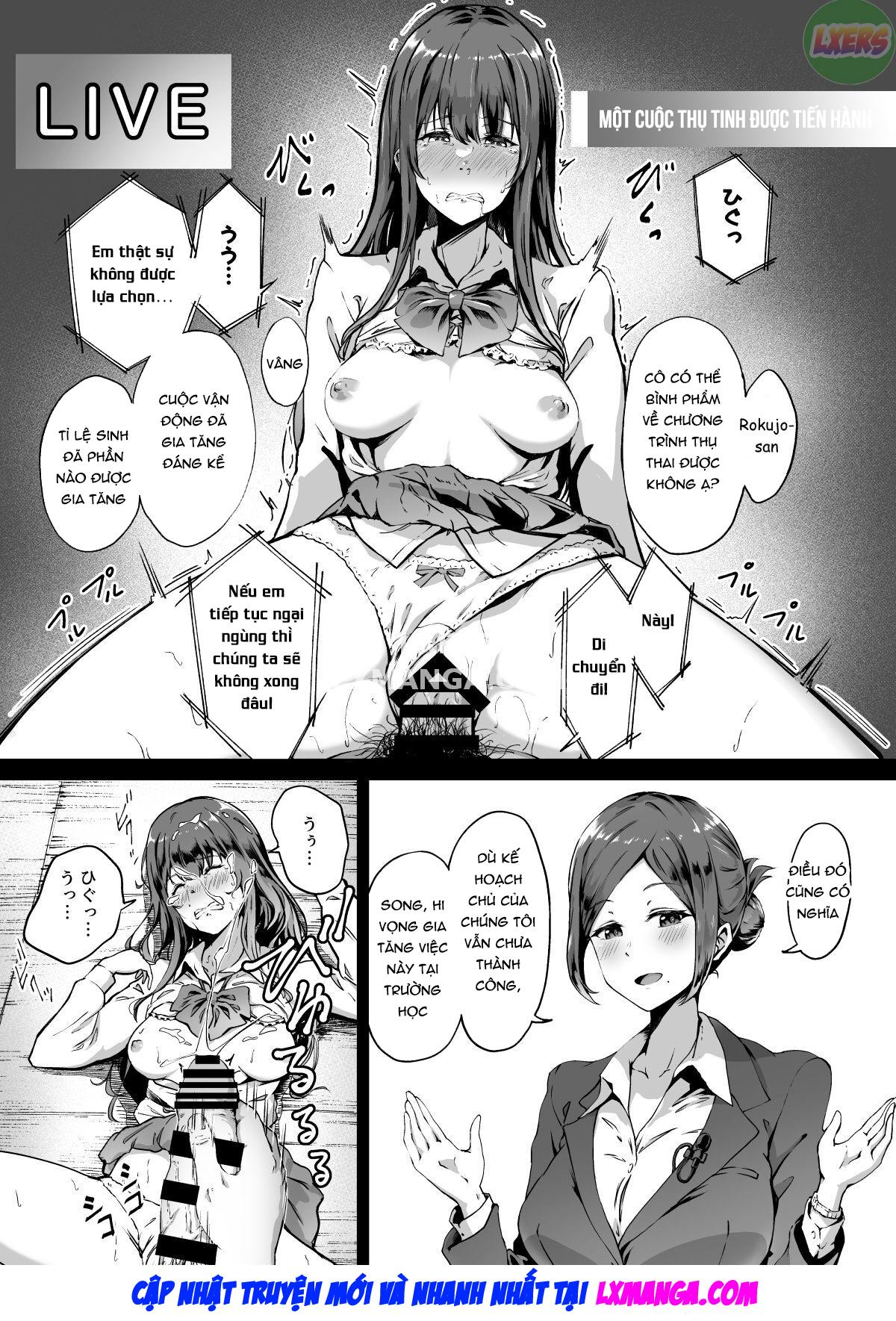 Đọc truyện hentai Học viện giao phối miễn phí - Chap 1