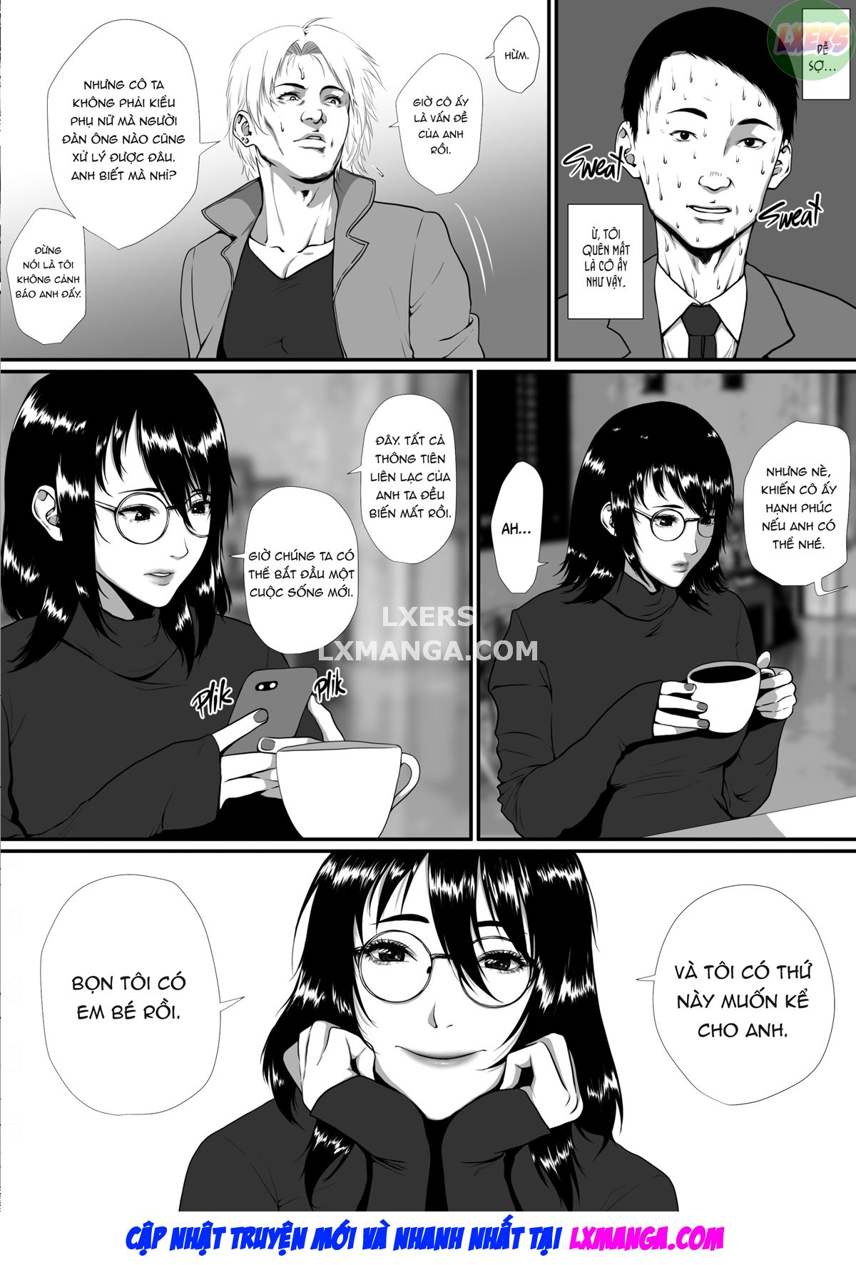 Đọc truyện hentai Khi tôi yêu cầu cô ấy đóng vai một người phụ nữ độc ác yandere đồng lõa với văn phòng sắc đẹp - Oneshot