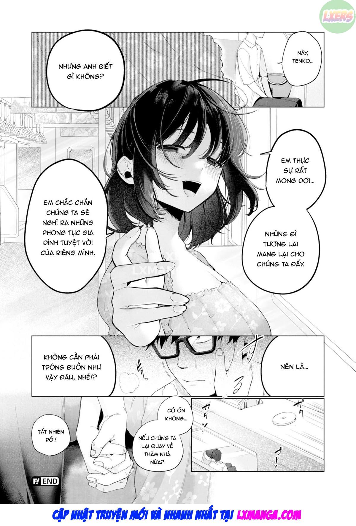 Đọc truyện hentai Gia đình nhà vợ - Oneshot