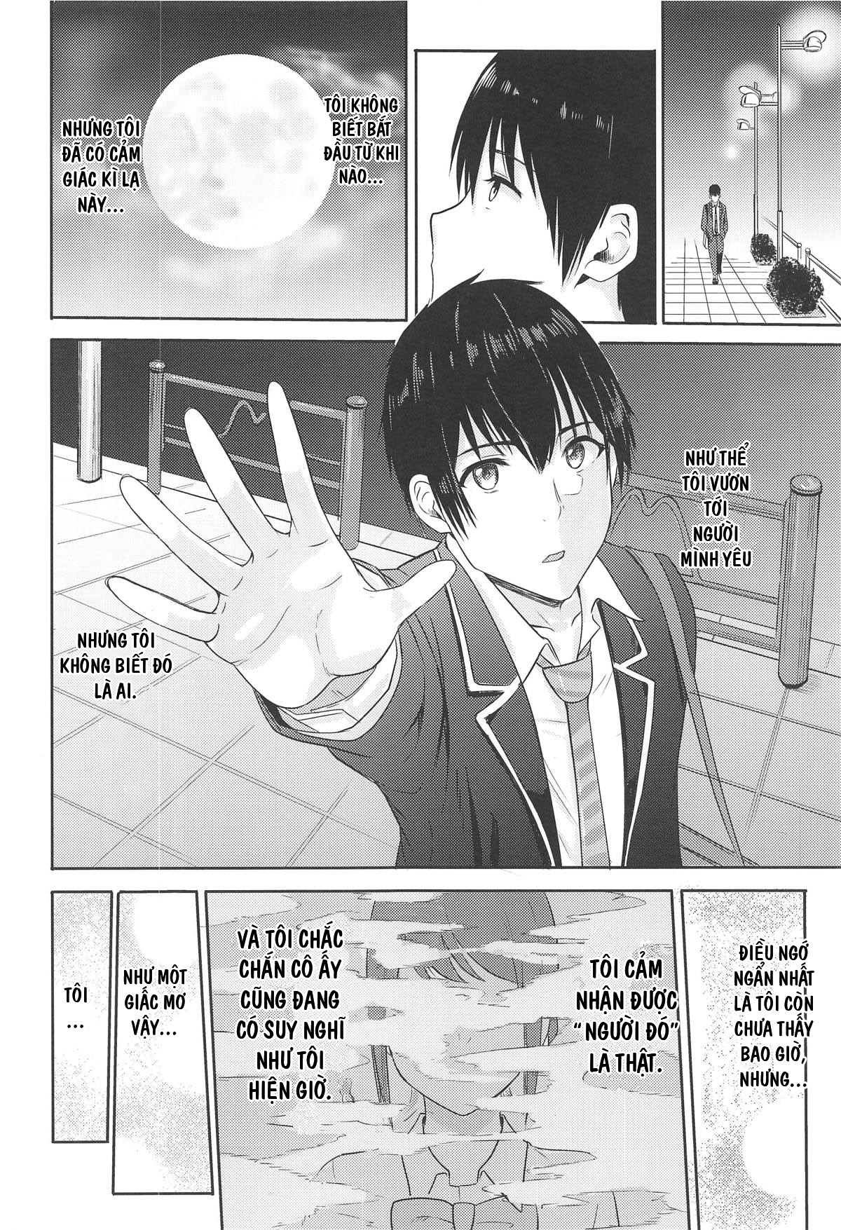 Đọc truyện hentai Bí ẩn là một kẻ bị cắm sừng - Chap 4.5