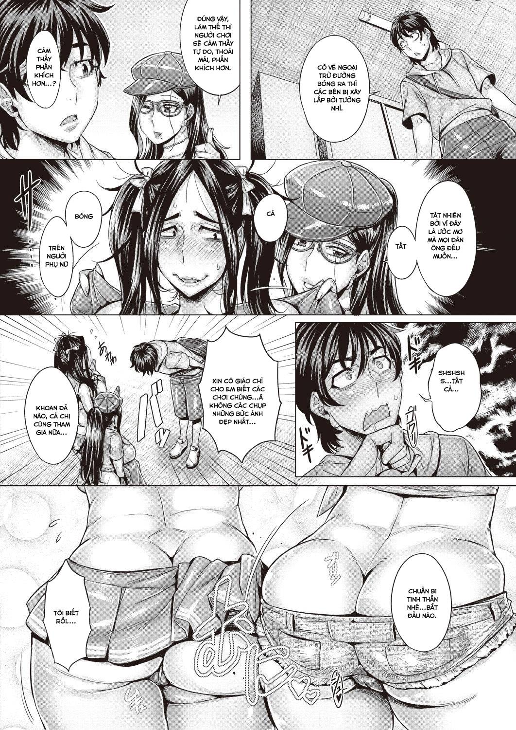 Đọc truyện hentai Khu giải phóng Junhyuk - Chap 6